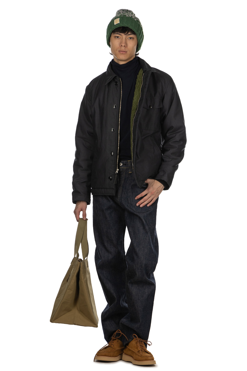 Buzz Rickson's - Type A-2 Deck Jacket - Civilian Model - Navy