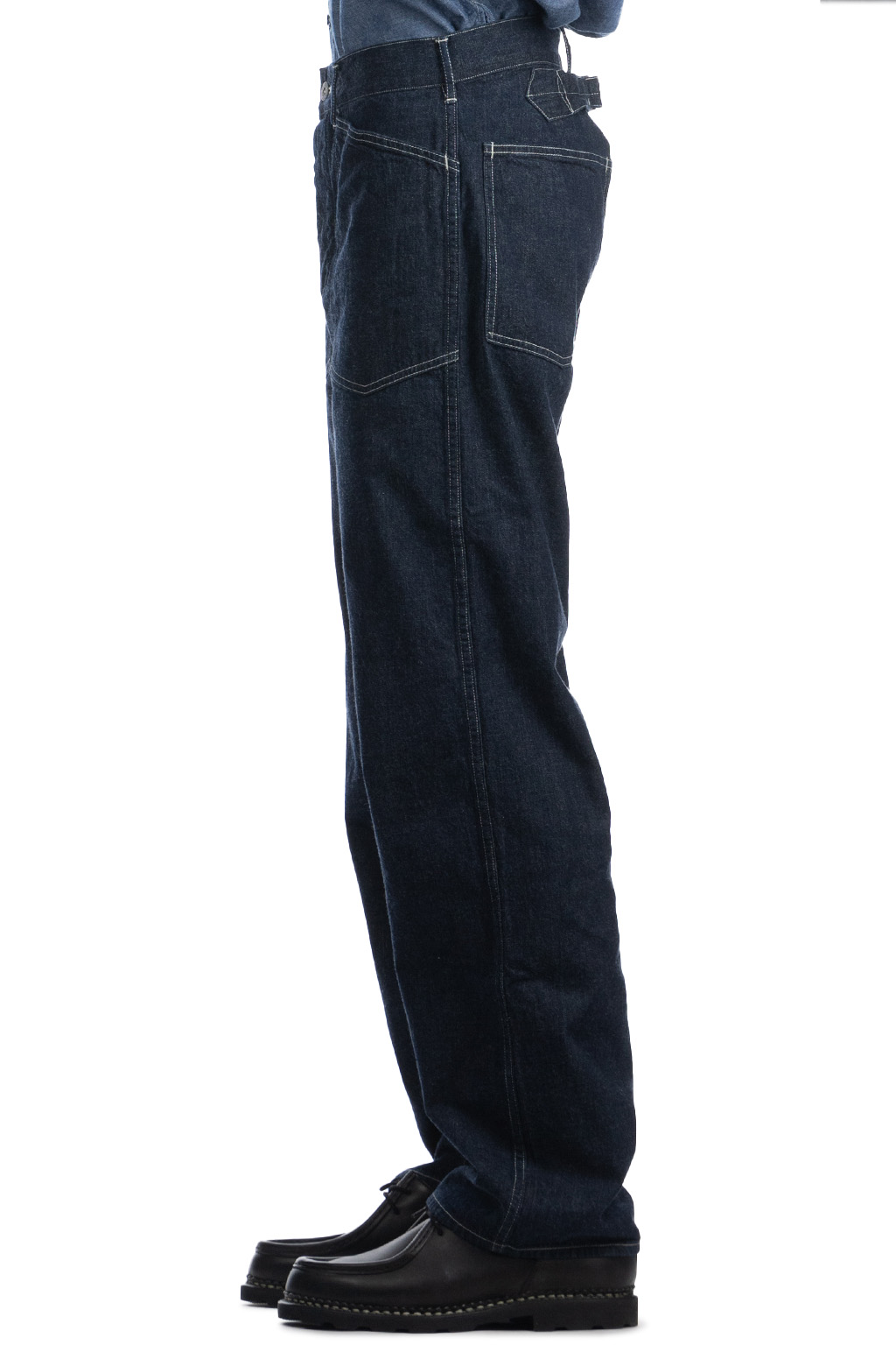 Buzz Rickson's - Working Denim Trousers - One Wash