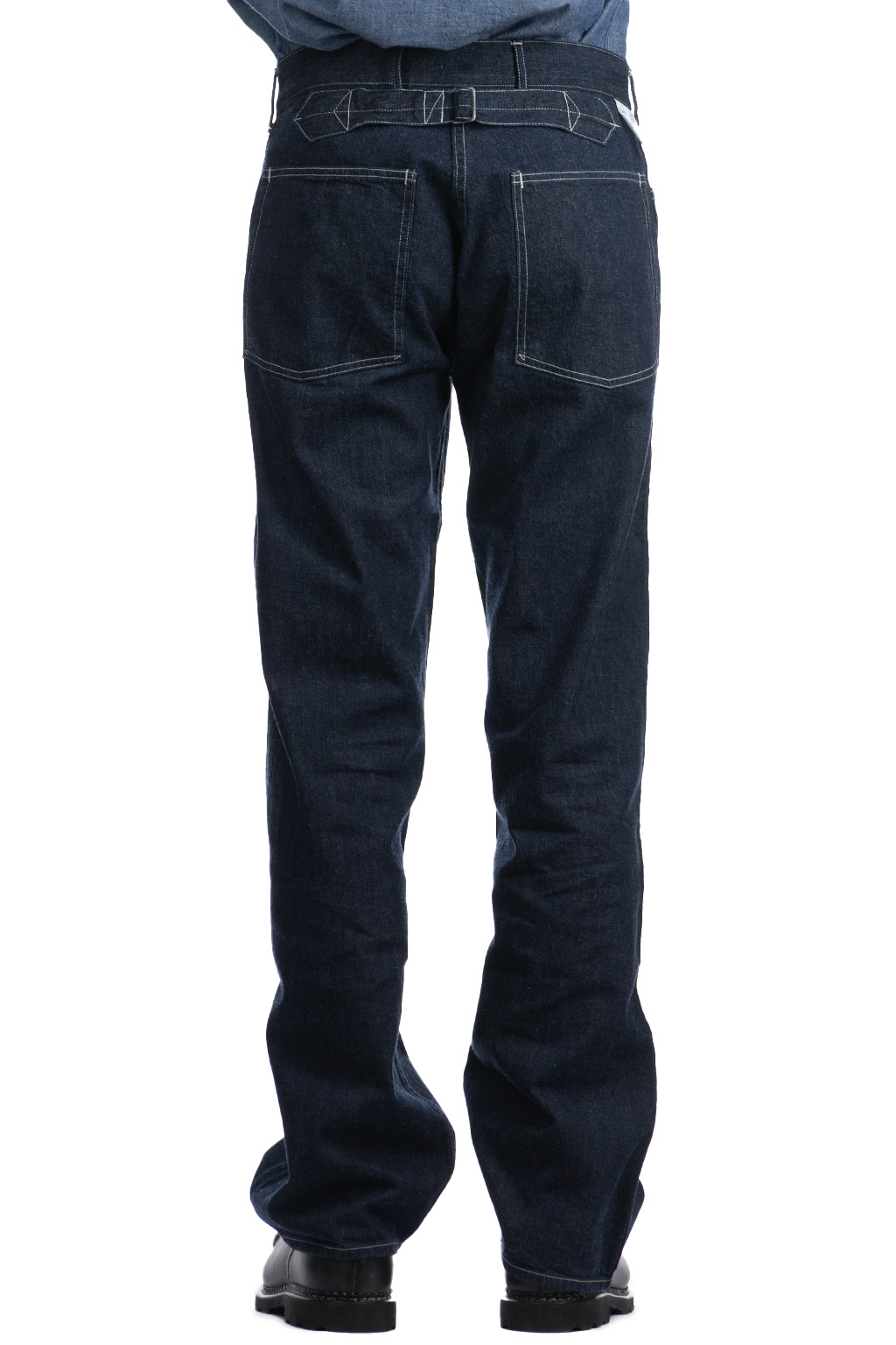 Buzz Rickson's - Working Denim Trousers - One Wash