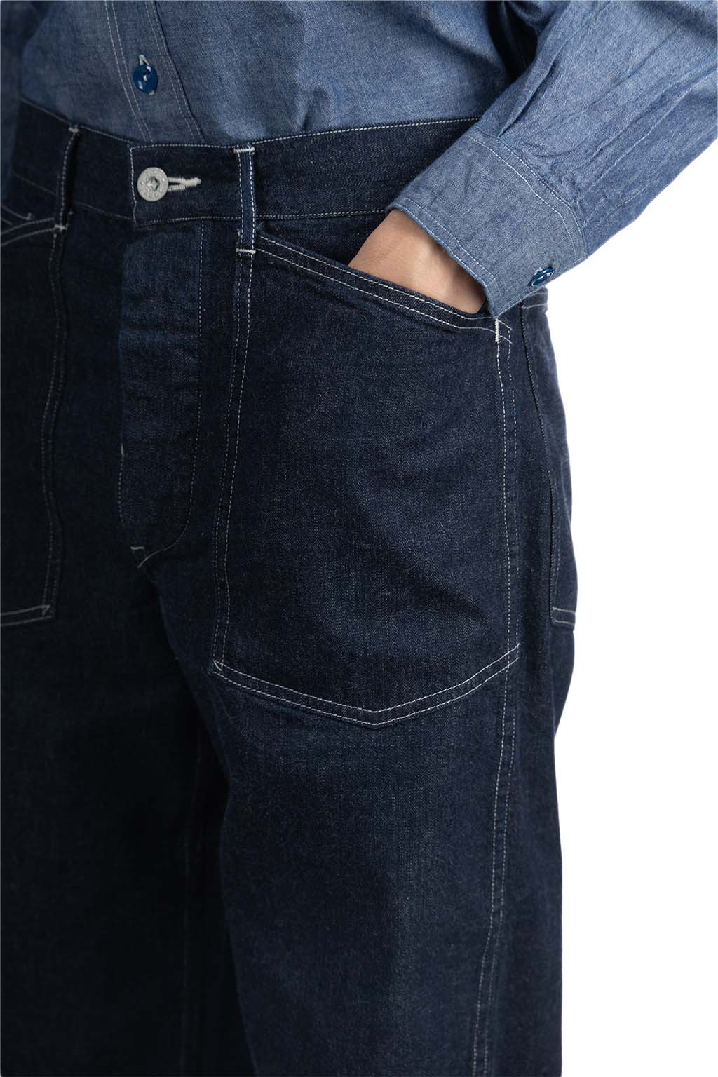 Buzz Rickson's - Working Denim Trousers - One Wash