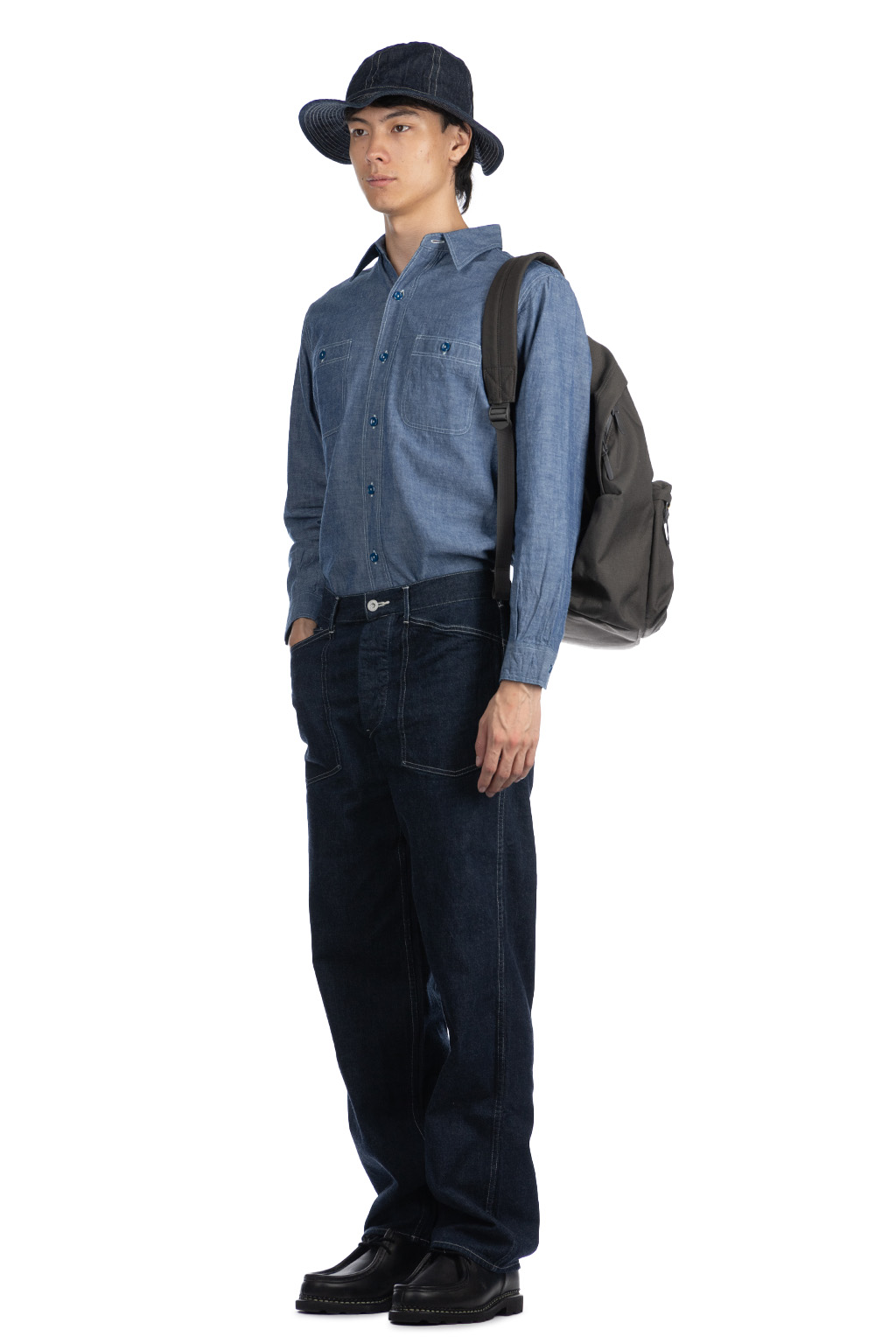 Buzz Rickson's - Working Denim Trousers - One Wash