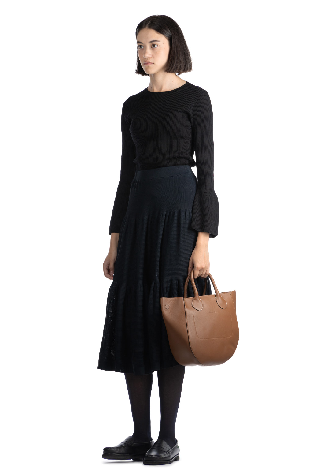 CFCL - Cascades Skirt - Black