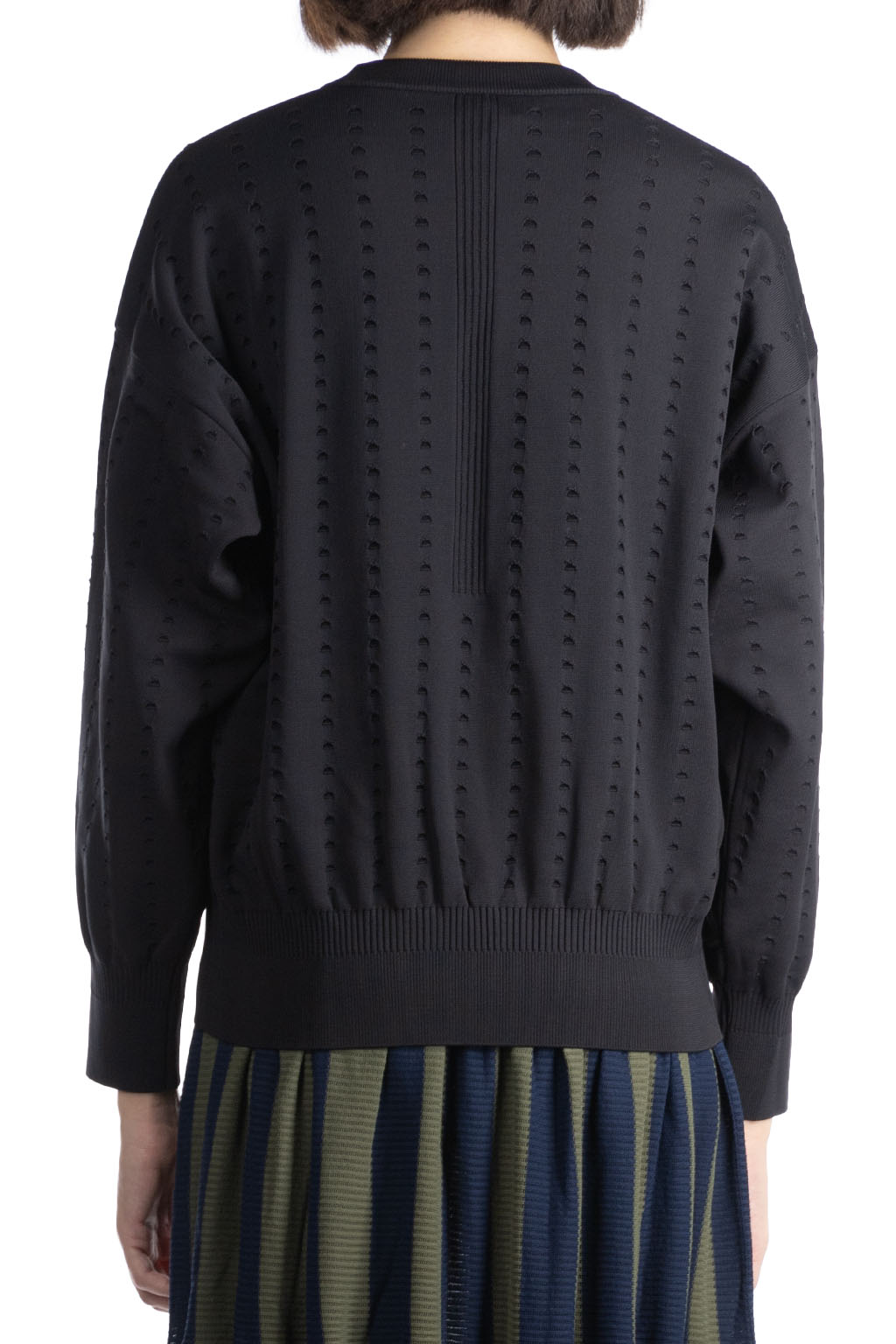 CFCL - Façade Wool Pullover - Black