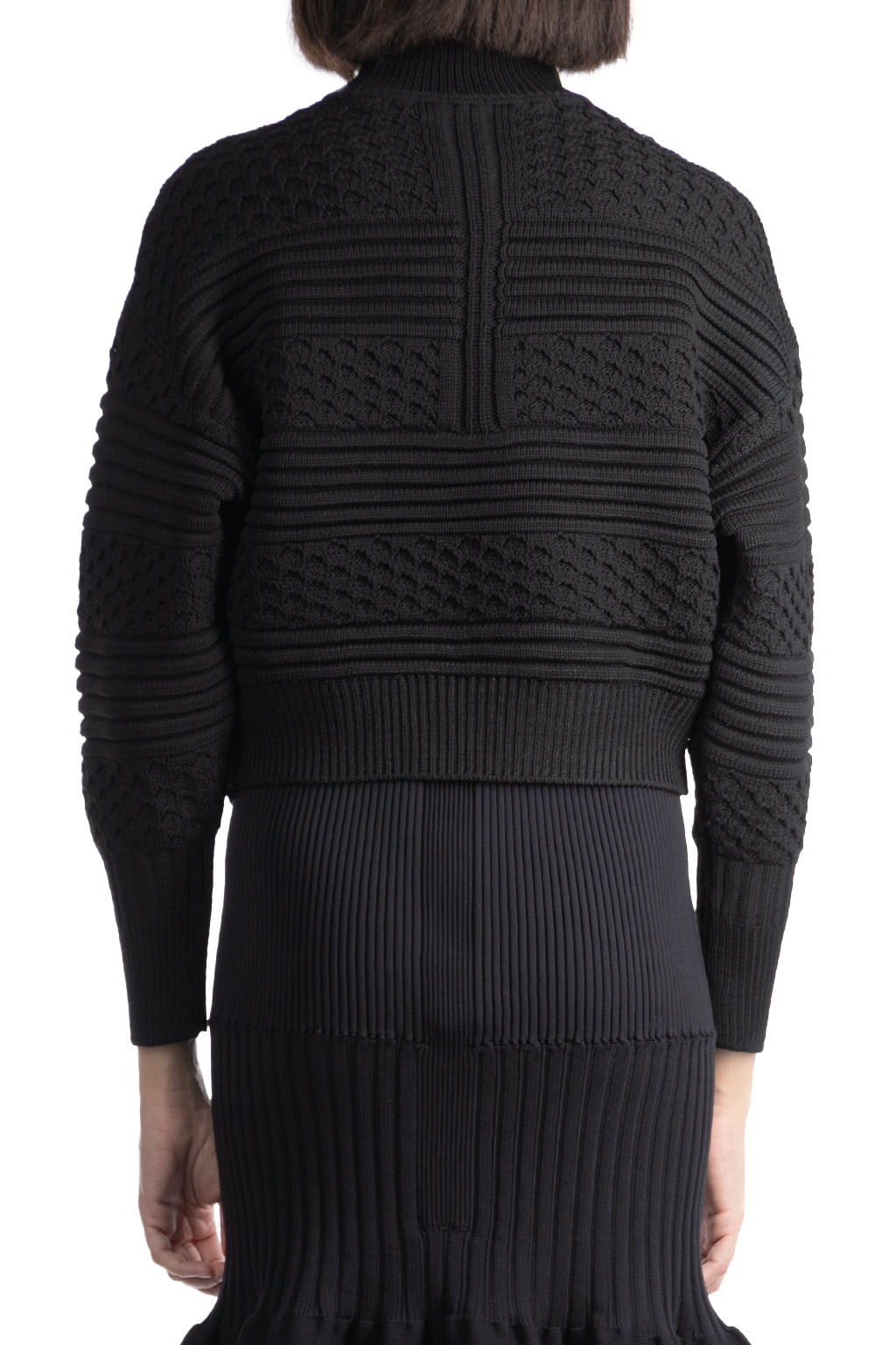 CFCL - Low Gauge Pullover - Black