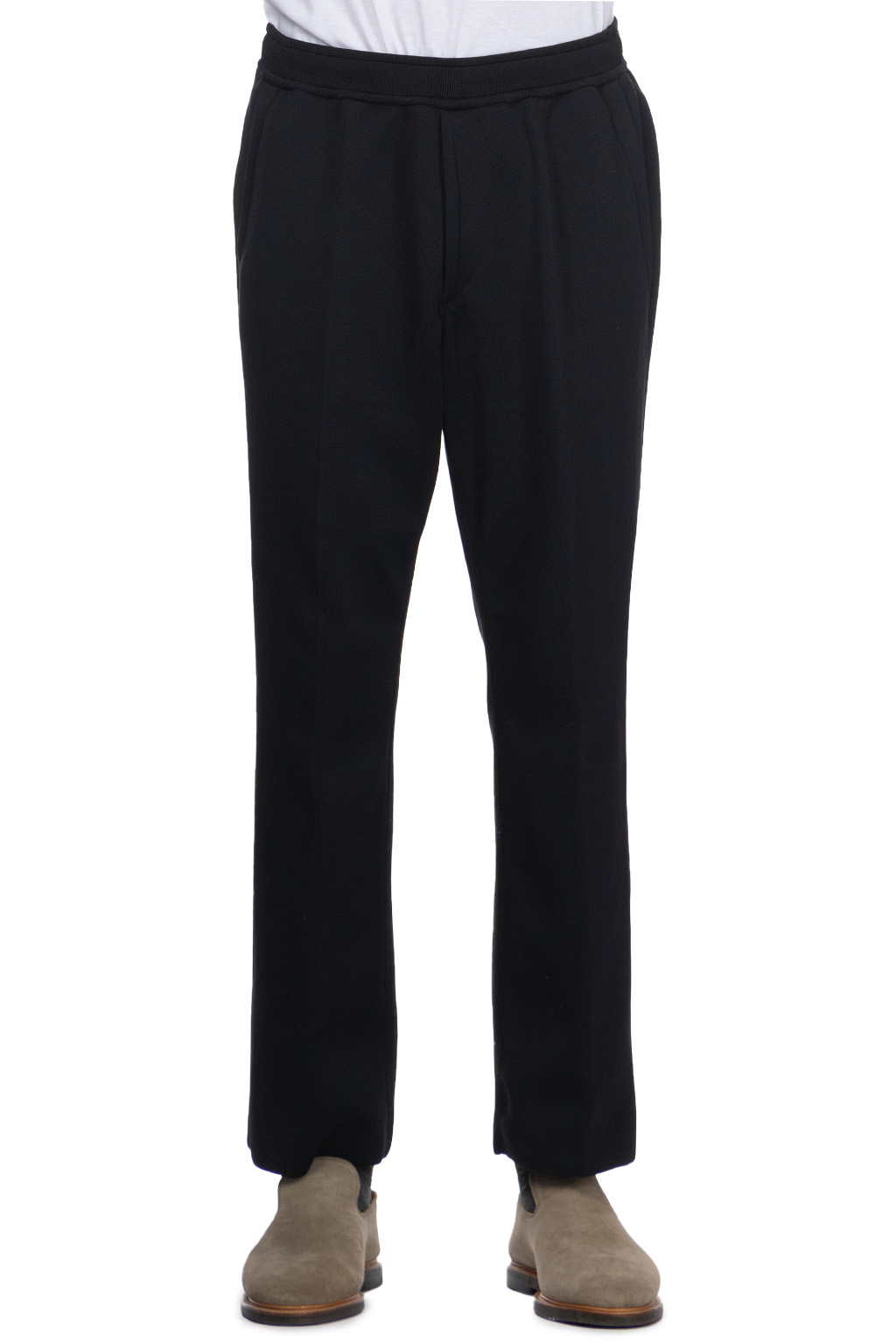 CFCL - Milan Rib Straight Pants -  Black