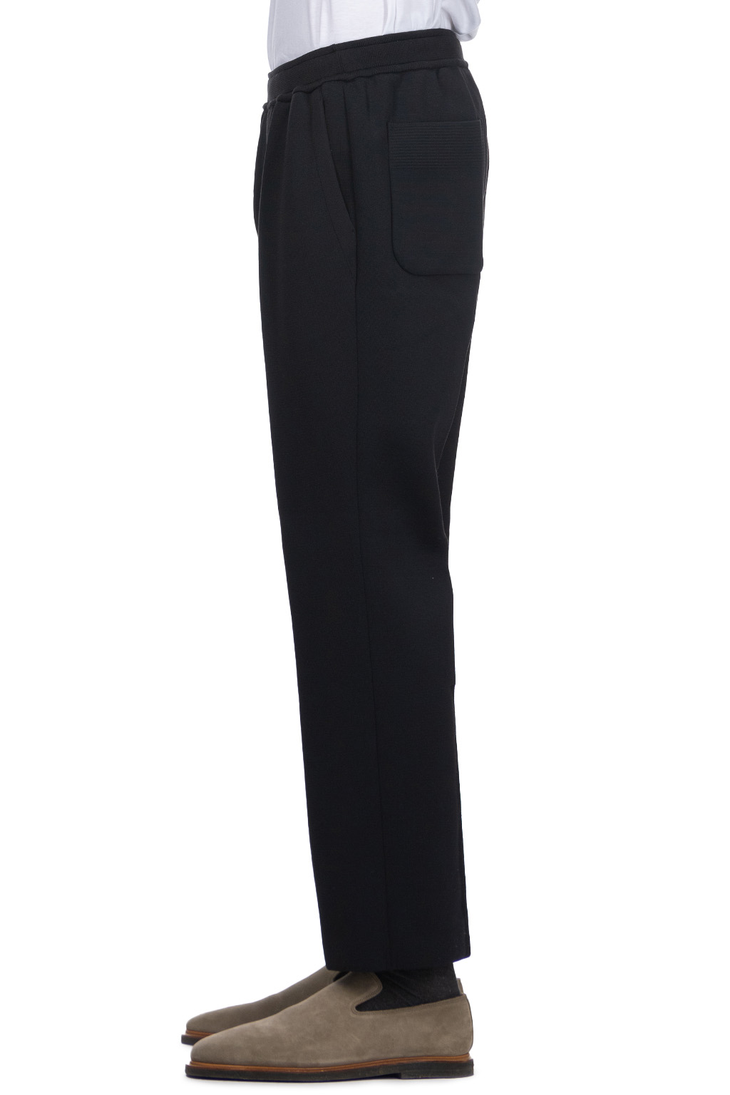 CFCL - Milan Rib Straight Pants -  Black