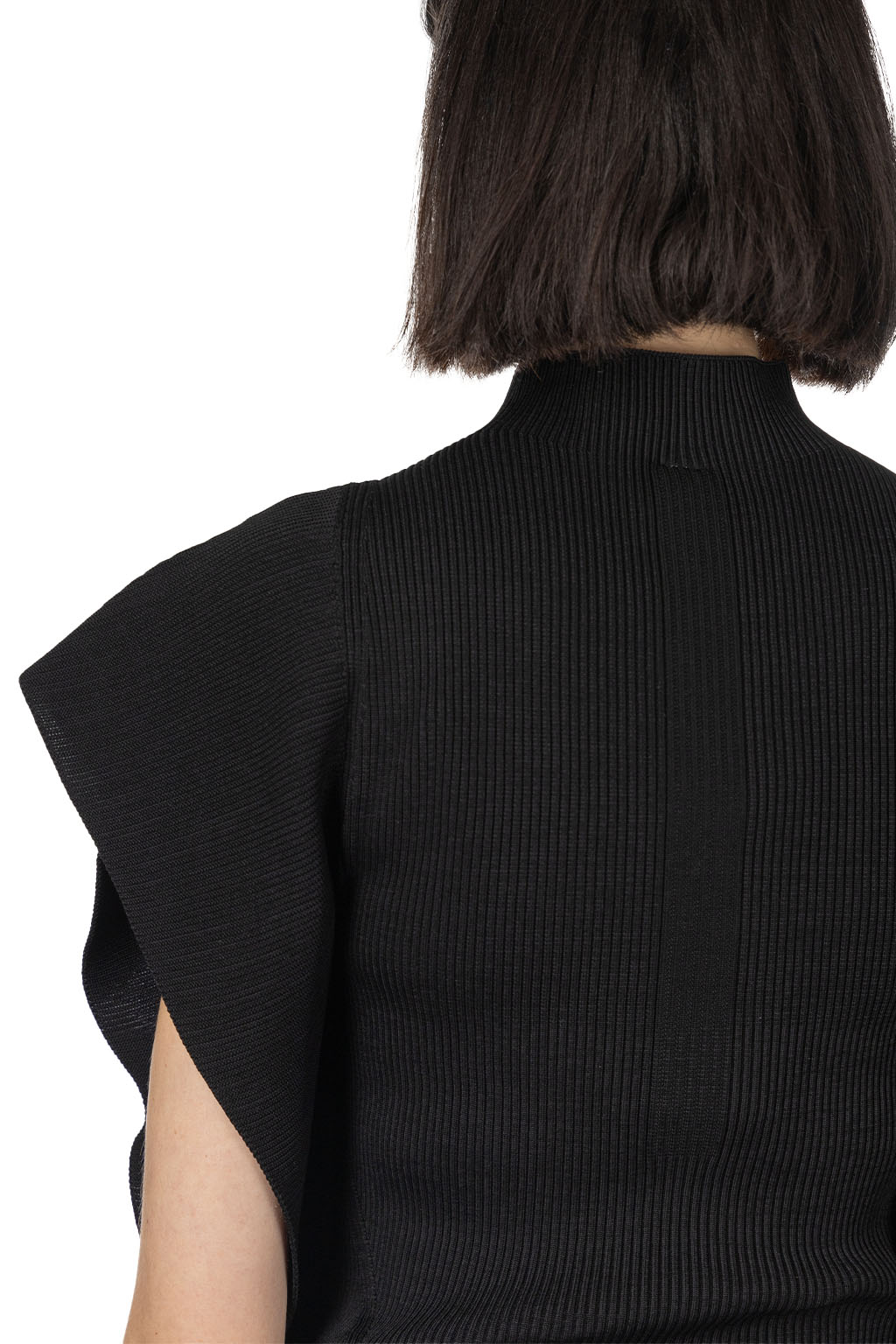 CFCL - Portrait Crease Top - Black