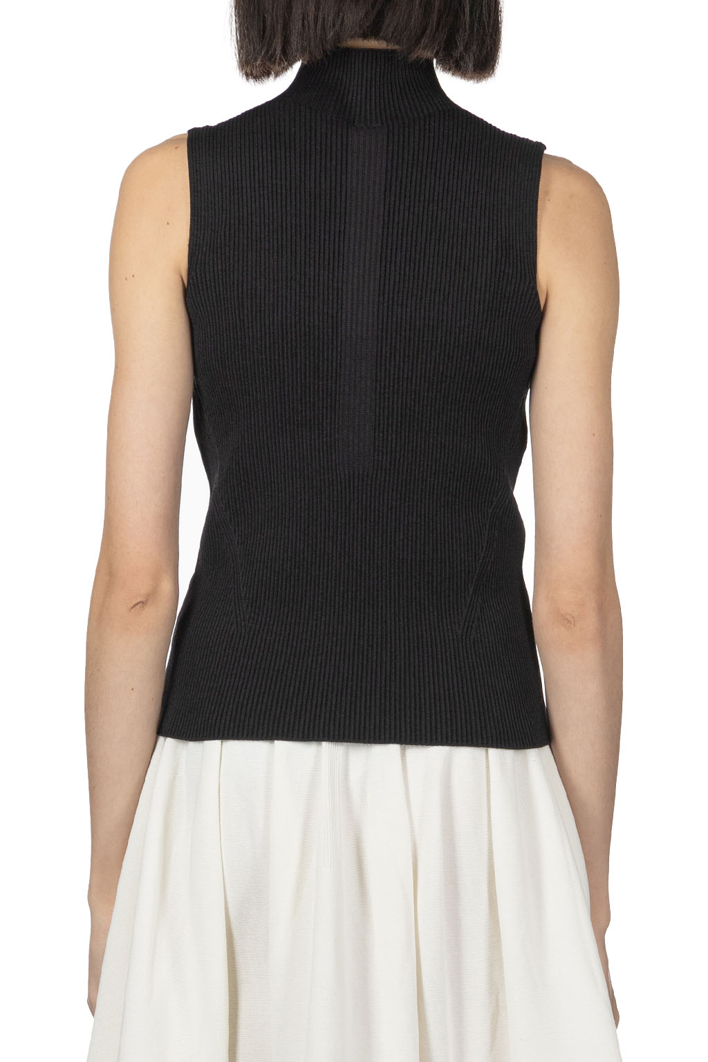 CFCL - Portrait Sleeveless Top - Black