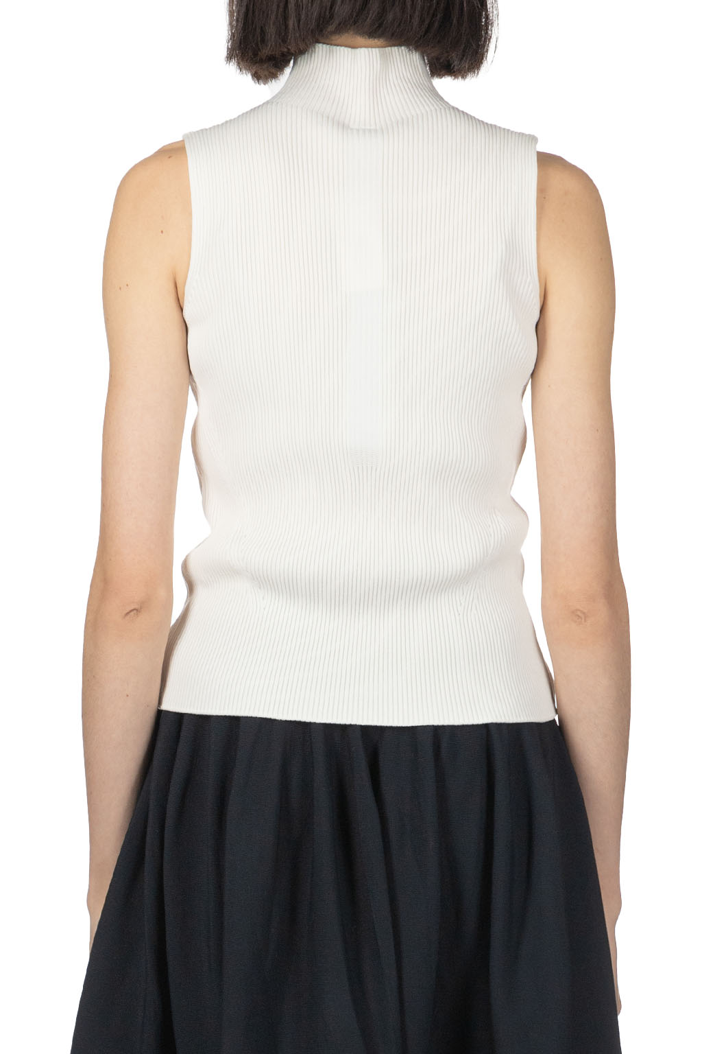 CFCL - Portrait Sleeveless Top - White