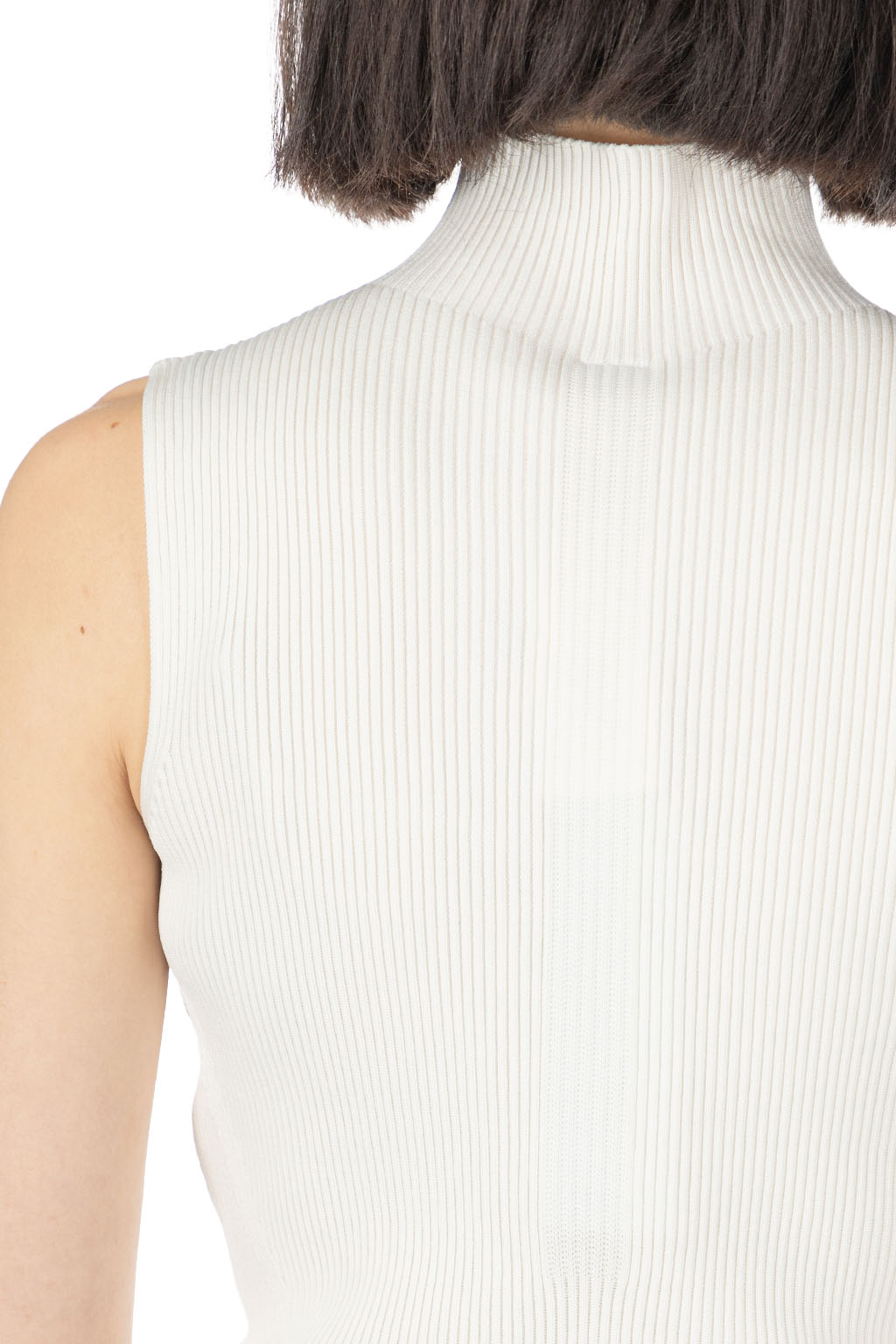 CFCL - Portrait Sleeveless Top - White