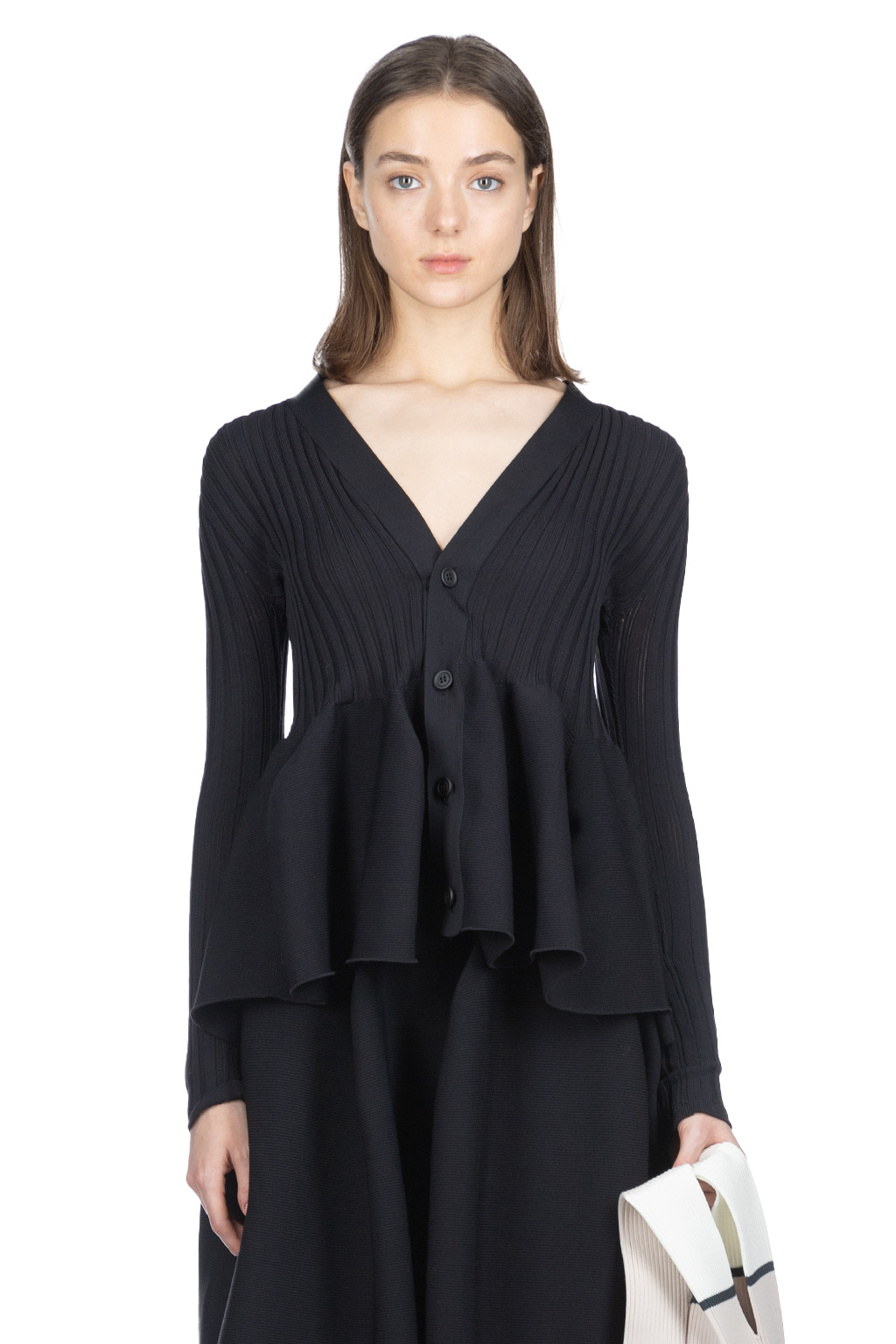 CFCL | Pottery Cardigan - Black | Women | Blue Button Shop