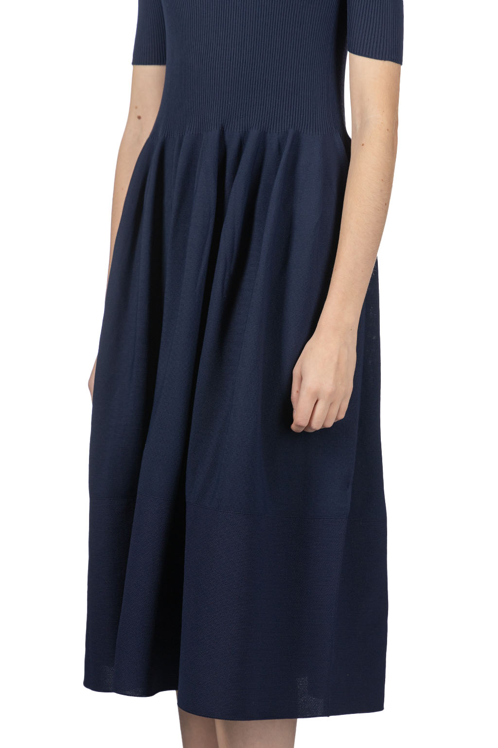 CFCL - Rivulet Short Sleeve Dress - Navy