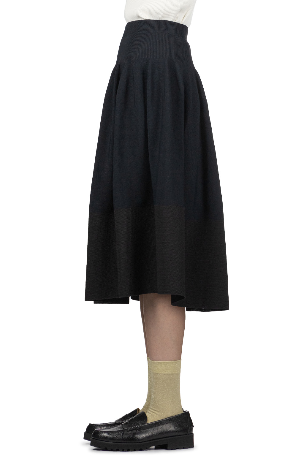 CFCL - Rivulet Skirt - Black