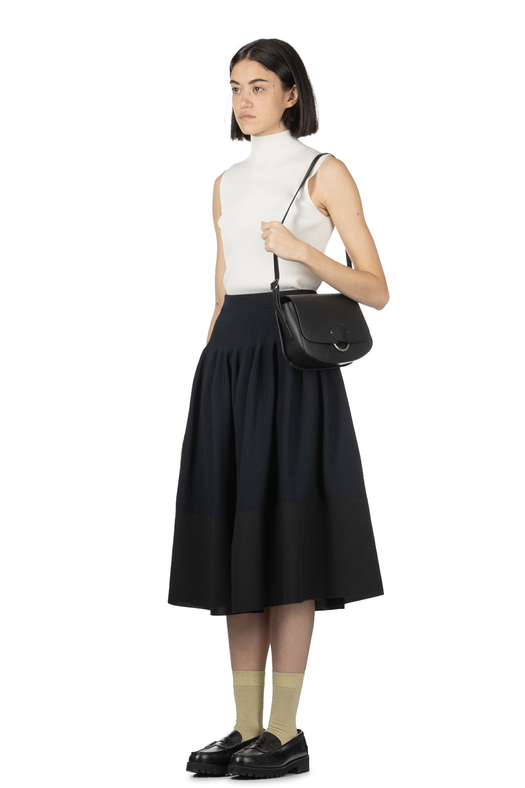 CFCL - Rivulet Skirt - Black