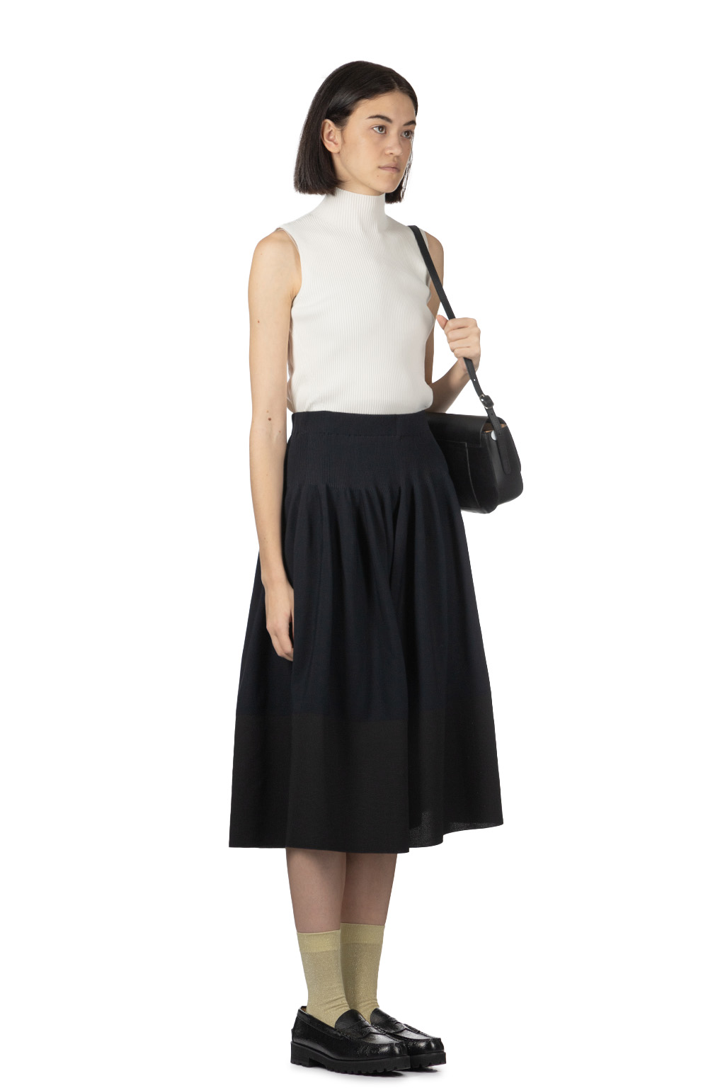 CFCL - Rivulet Skirt - Black