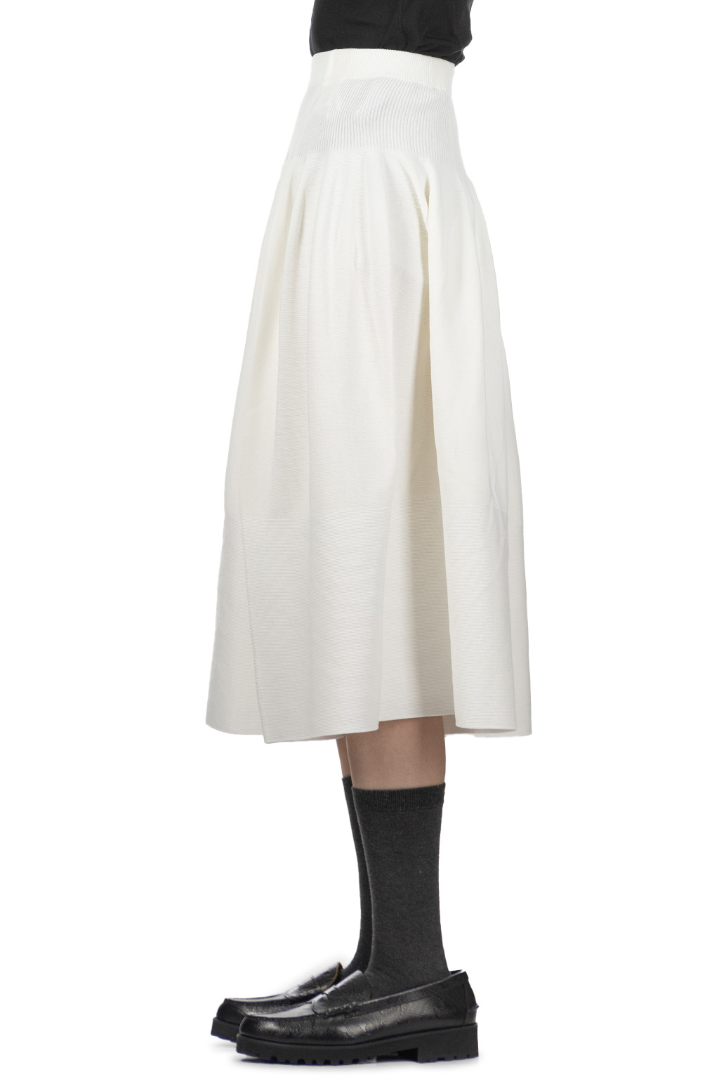 CFCL - Rivulet Skirt - White