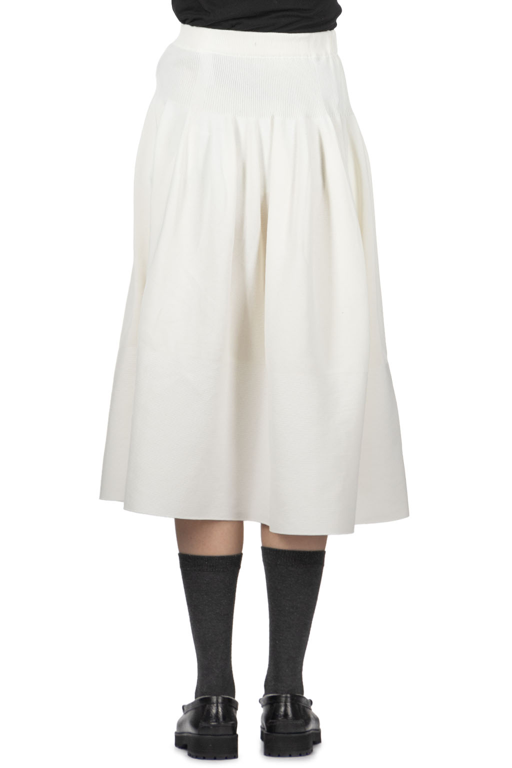 CFCL - Rivulet Skirt - White