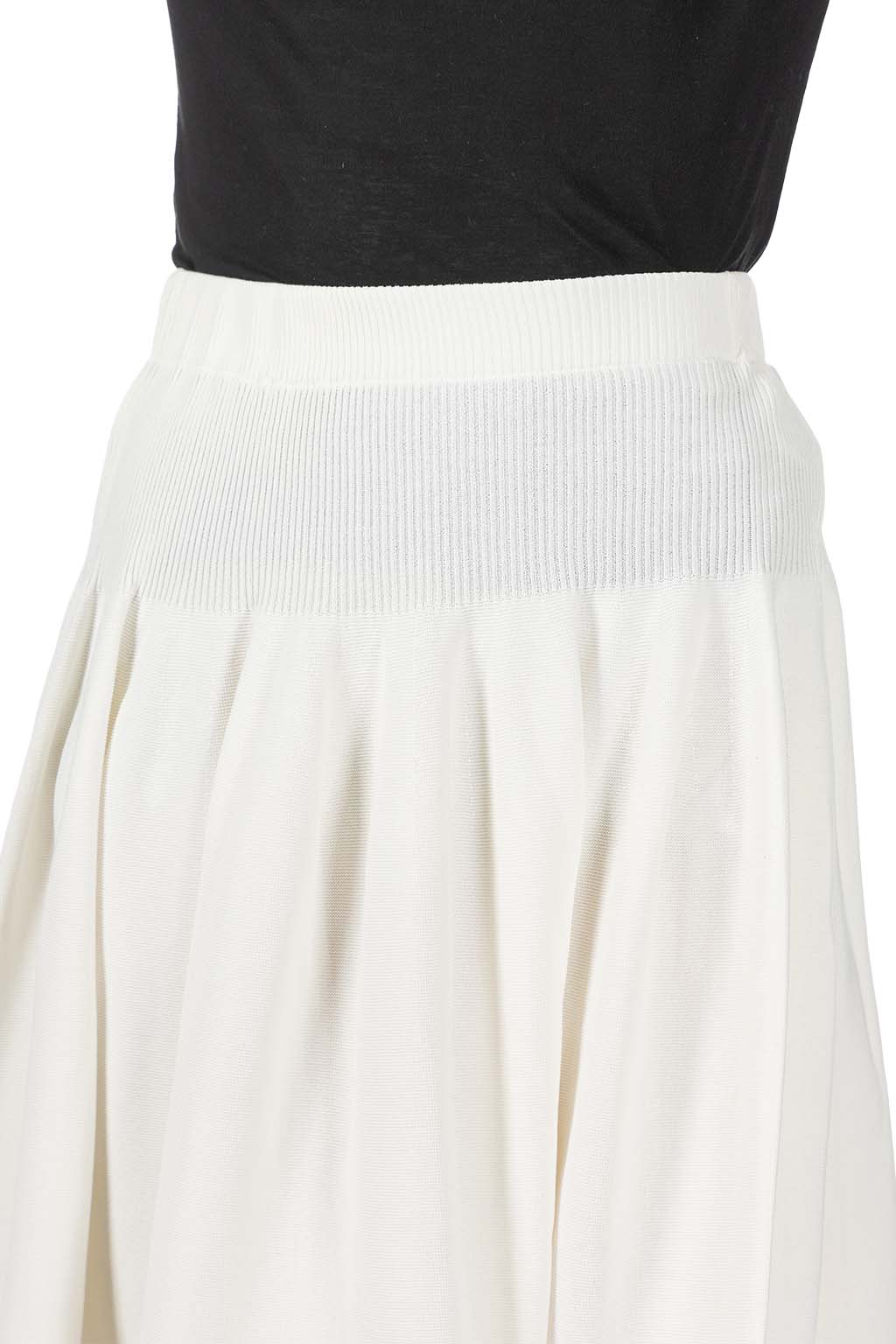 CFCL - Rivulet Skirt - White