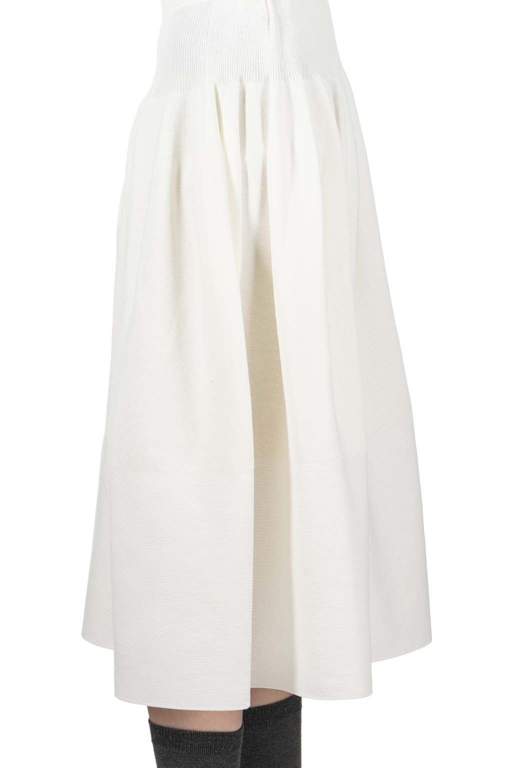 CFCL - Rivulet Skirt - White