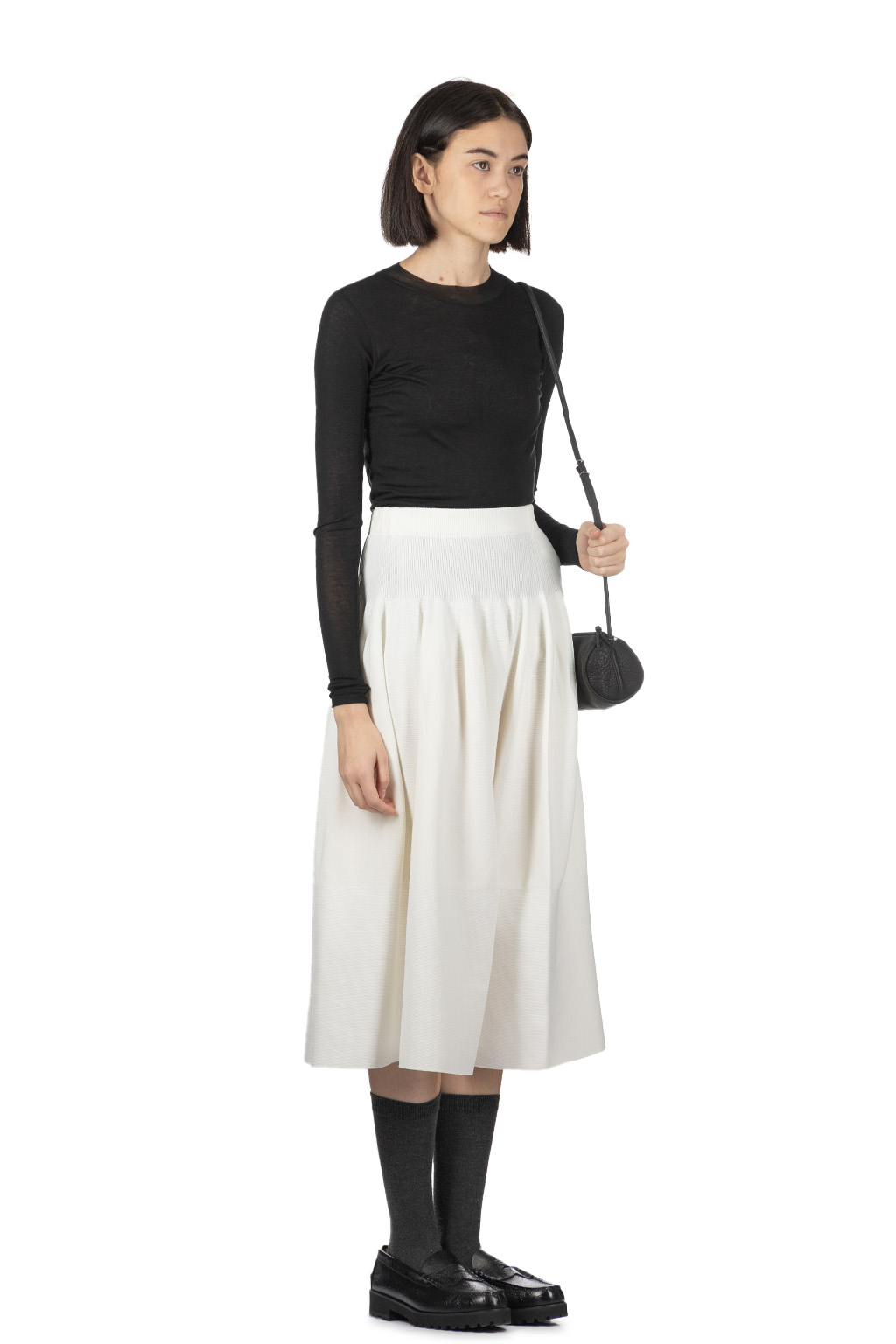 CFCL - Rivulet Skirt - White