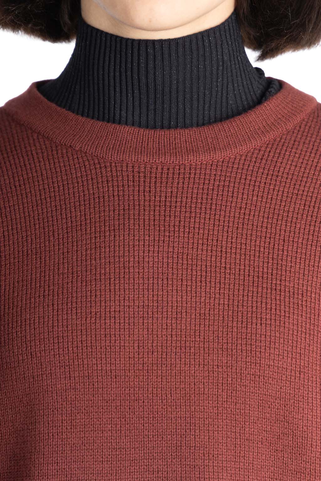 CFCL - Wool Milan Pullover - Blush Red