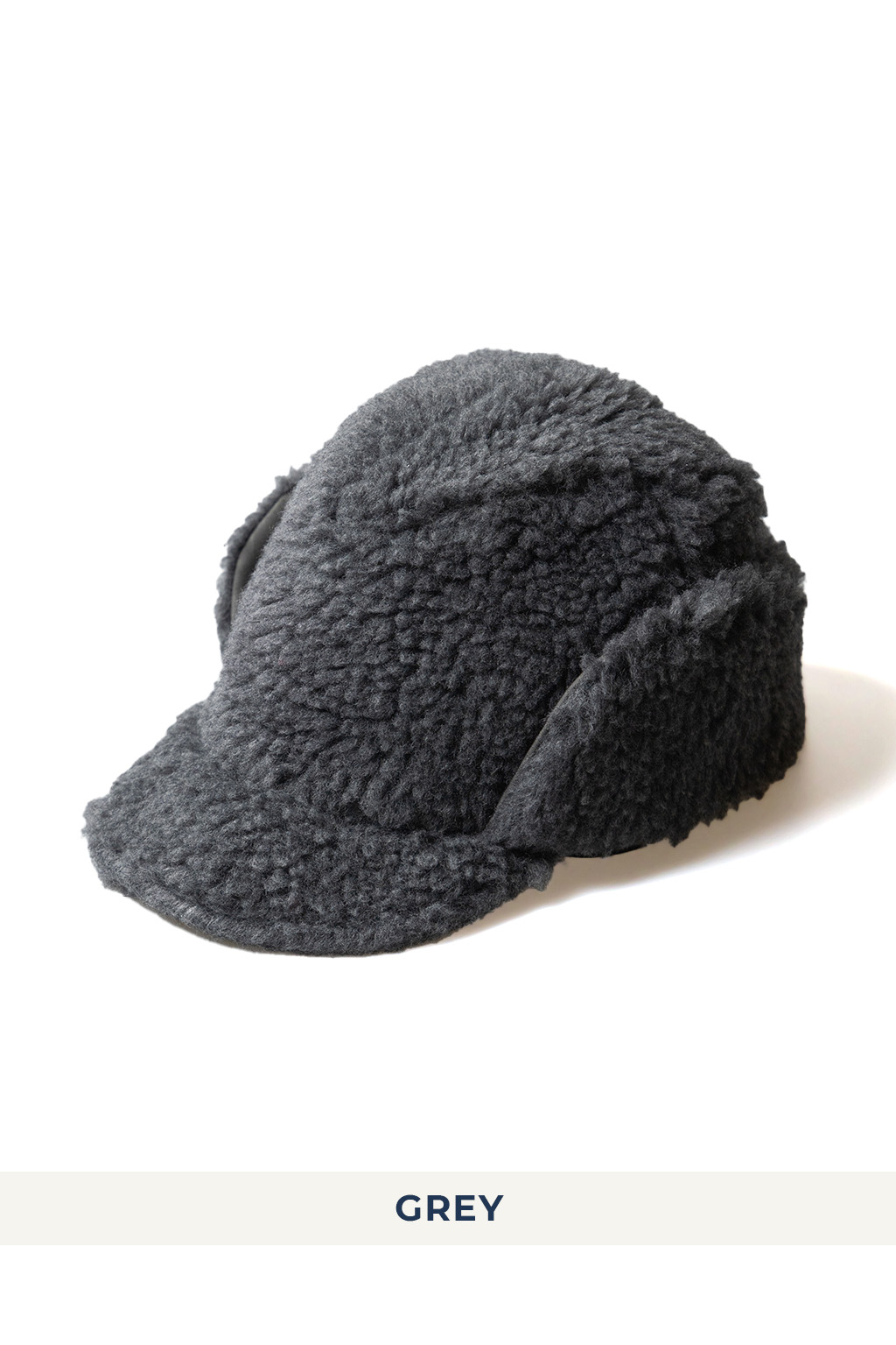 Cableami - Boa Sherpa Cap - 3 Color Choices