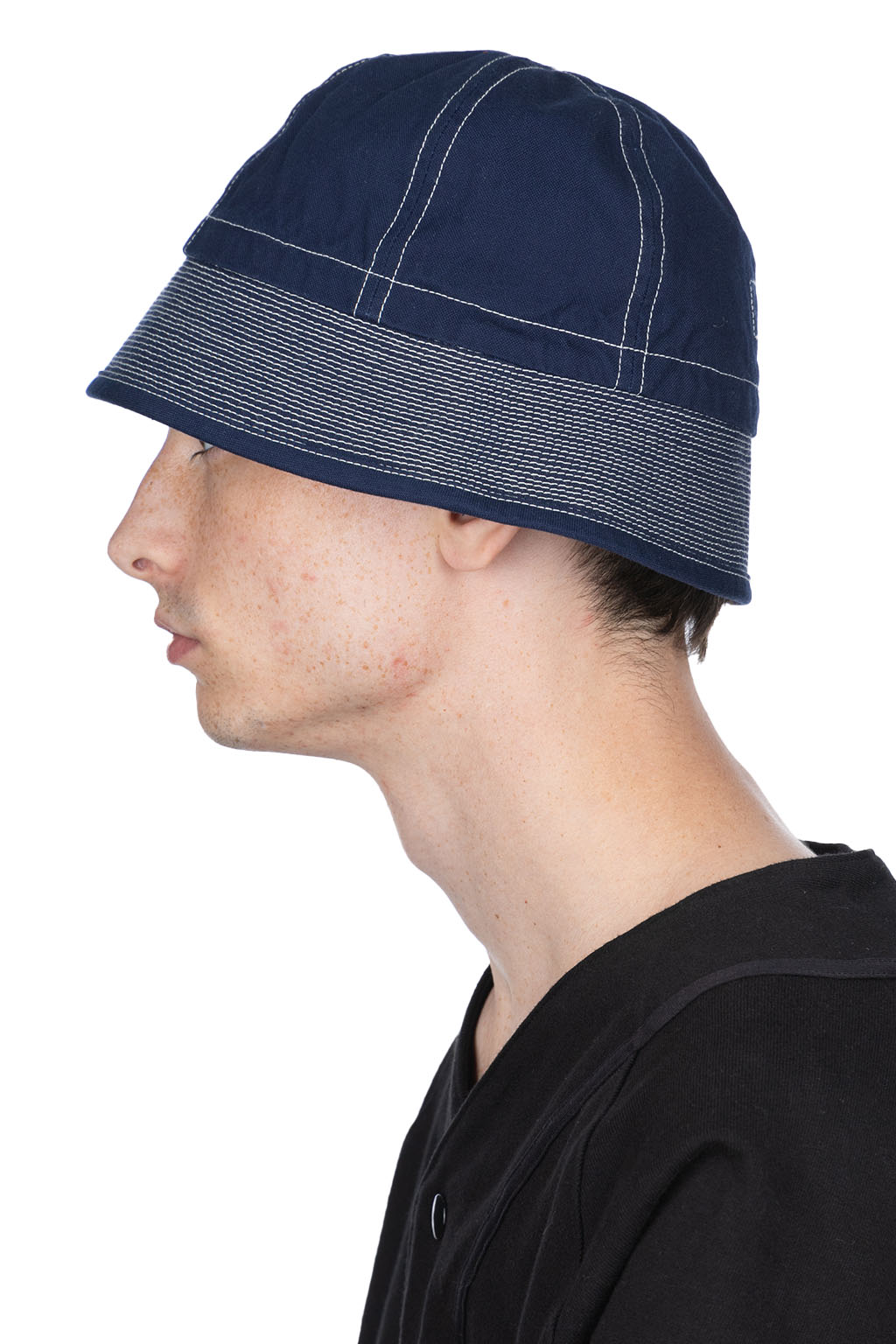 Cableami - Canvas Dixie Hat - Navy