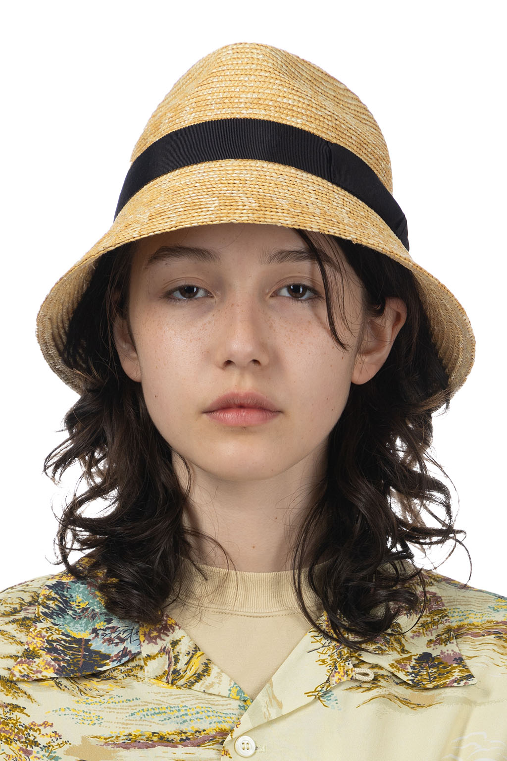 Cableami - Cotton Braid Bucket Hat - Beige