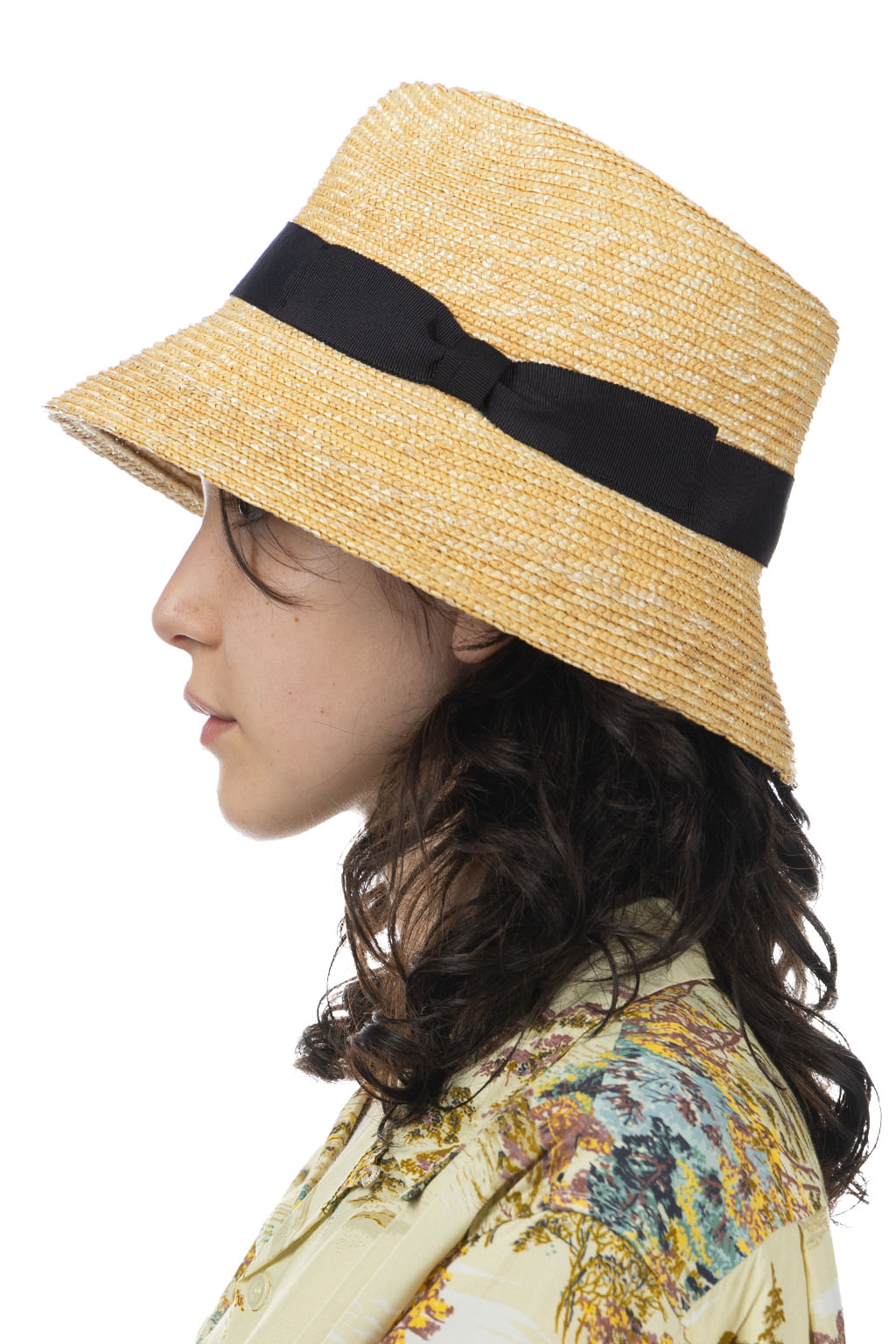 Cableami - Cotton Braid Bucket Hat - Beige