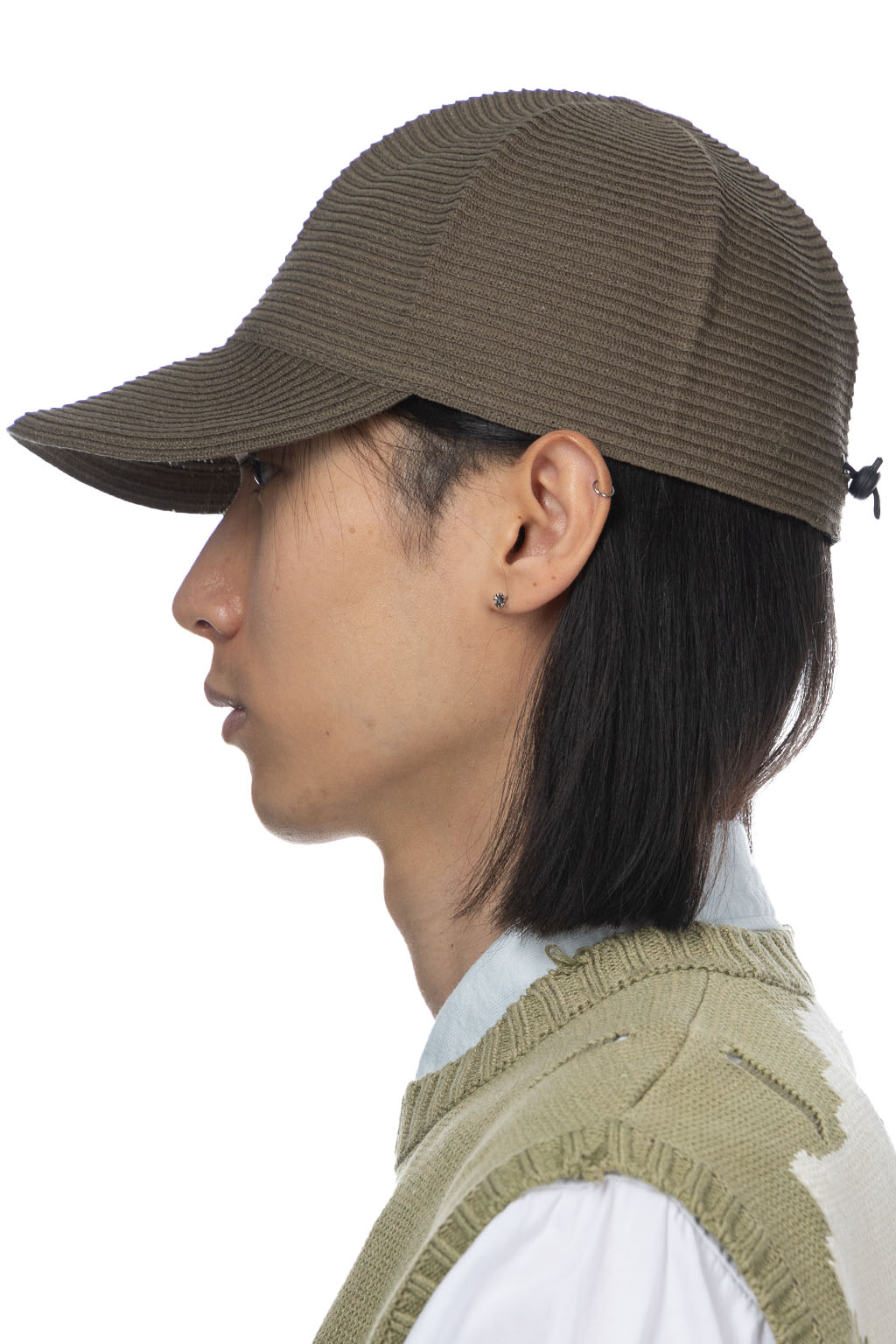 Cableami - Cotton Braid Cap - 2 Colors