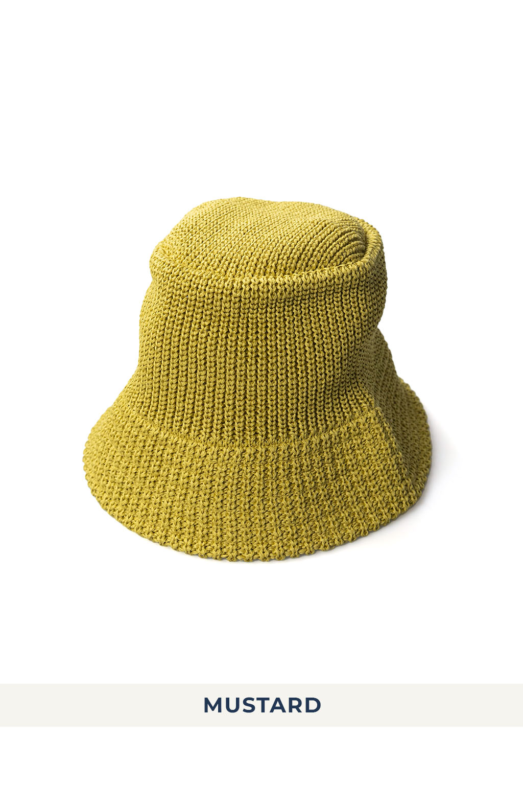 Cableami - Linen-Like Cotton Bucket Hat - 3 Colors