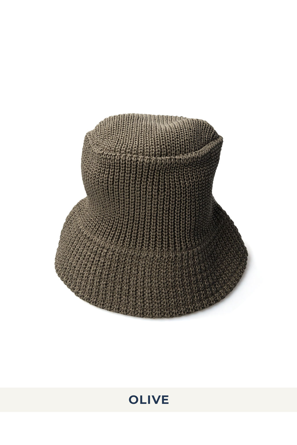 Cableami - Linen-Like Cotton Bucket Hat - 3 Colors