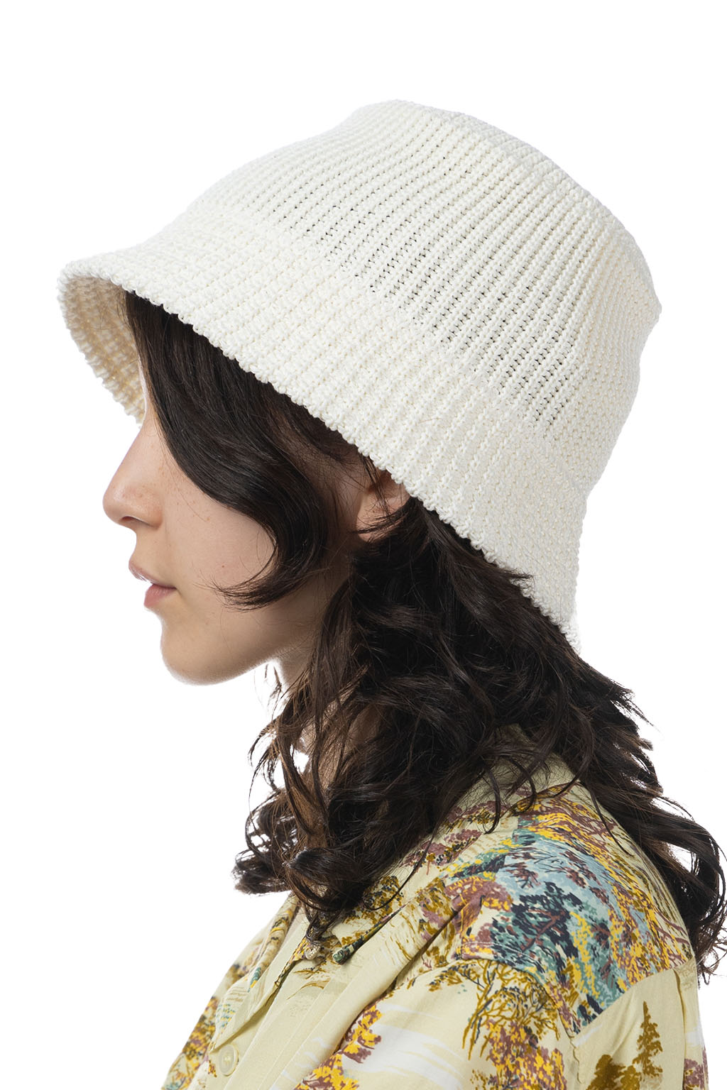 Cableami - Linen-Like Cotton Bucket Hat - 3 Colors