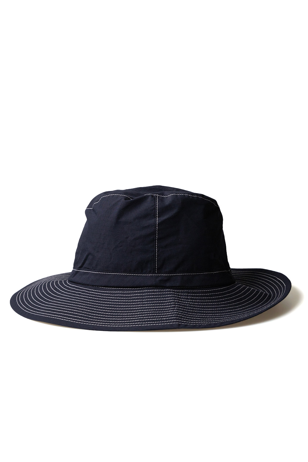 Cableami - Organic Cotton x Cordura Rip-Stop Hat with Strap - Navy