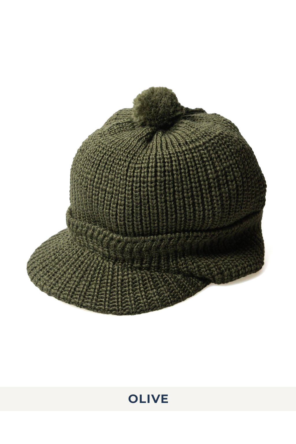 Cableami - Wool Geep Cap - 4 Color Choices