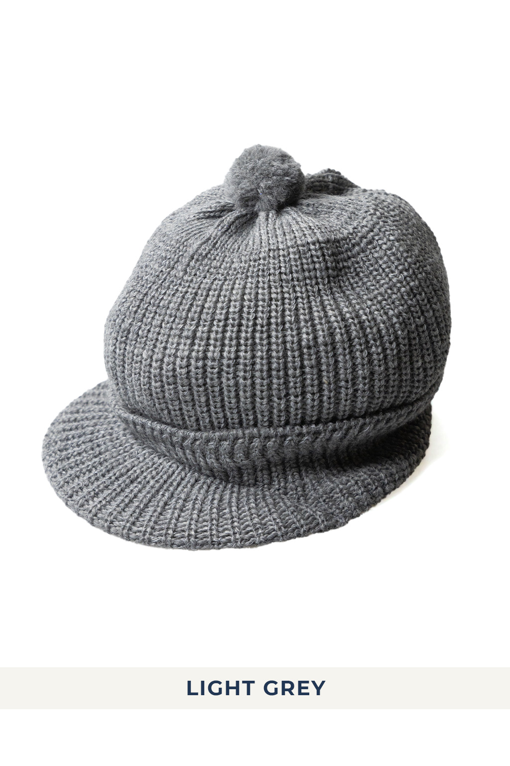 Cableami - Wool Geep Cap - 4 Color Choices