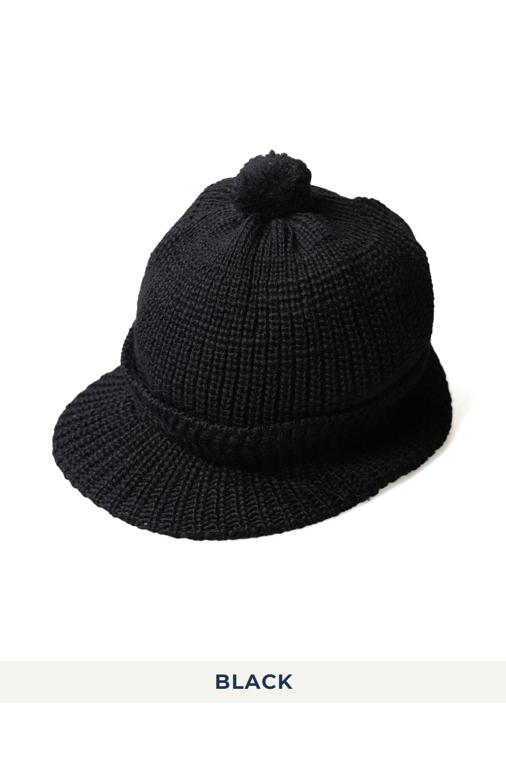 Cableami - Wool Geep Cap - 4 Color Choices