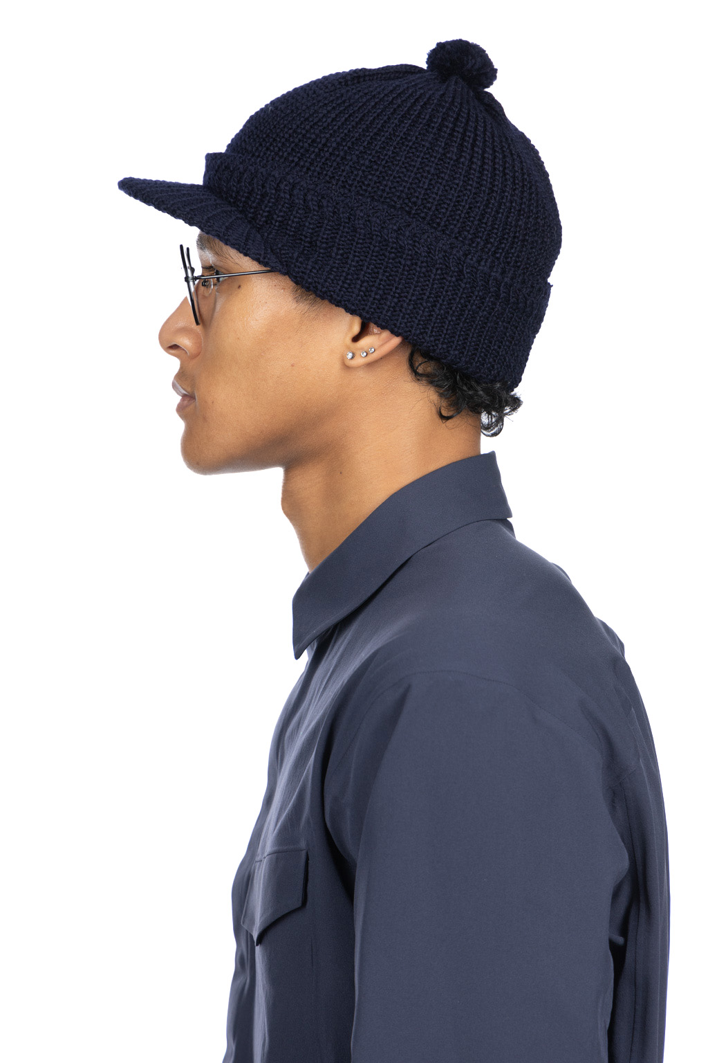 Cableami - Wool Geep Cap - 4 Color Choices