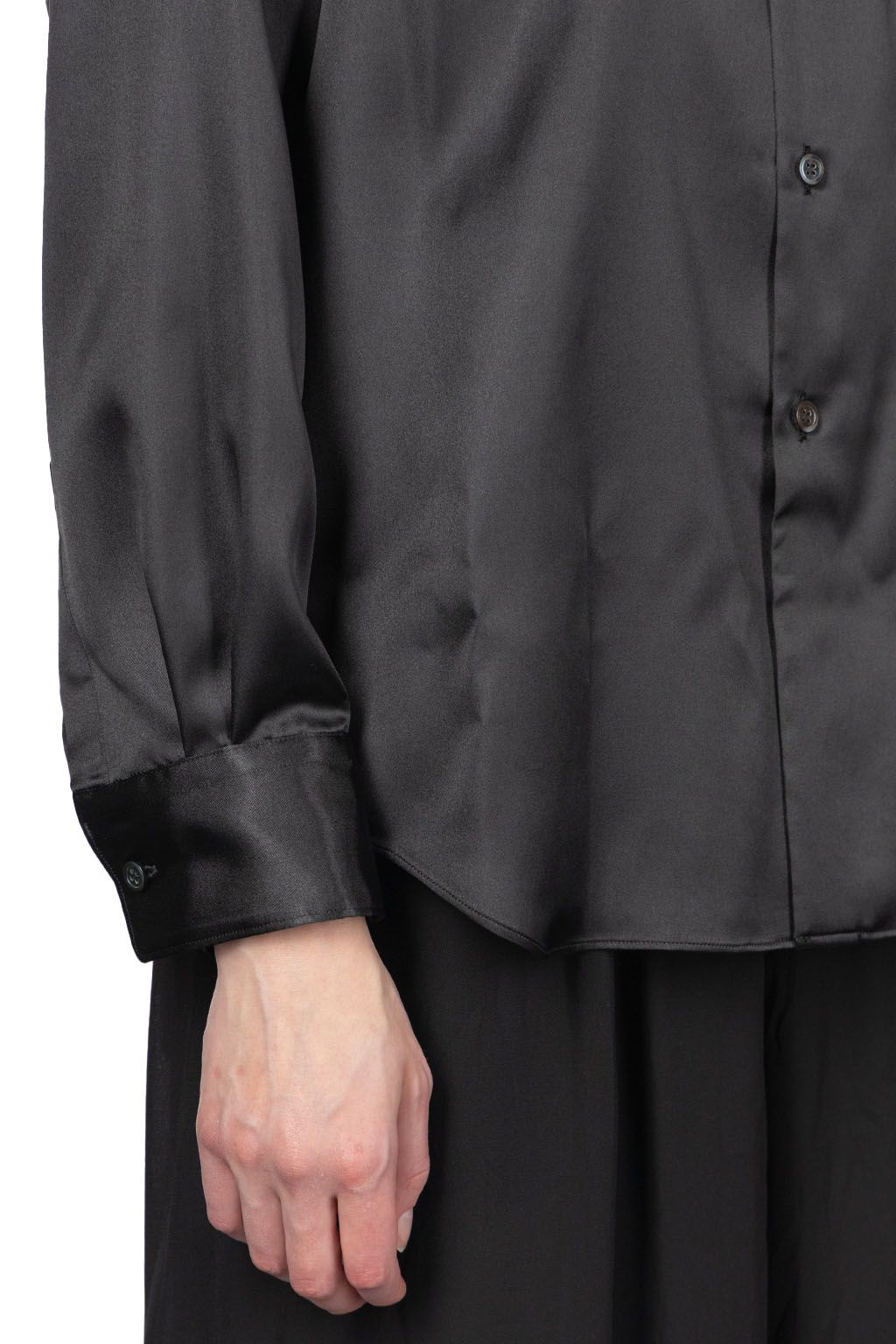 Comme Des Garcons Comme Des Garcons  - Polyester Satin Blouse