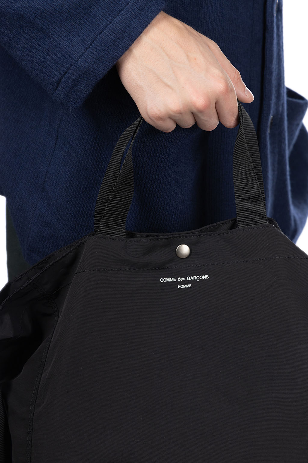 Comme Des Garcons Homme - 2-Way Bag - Black