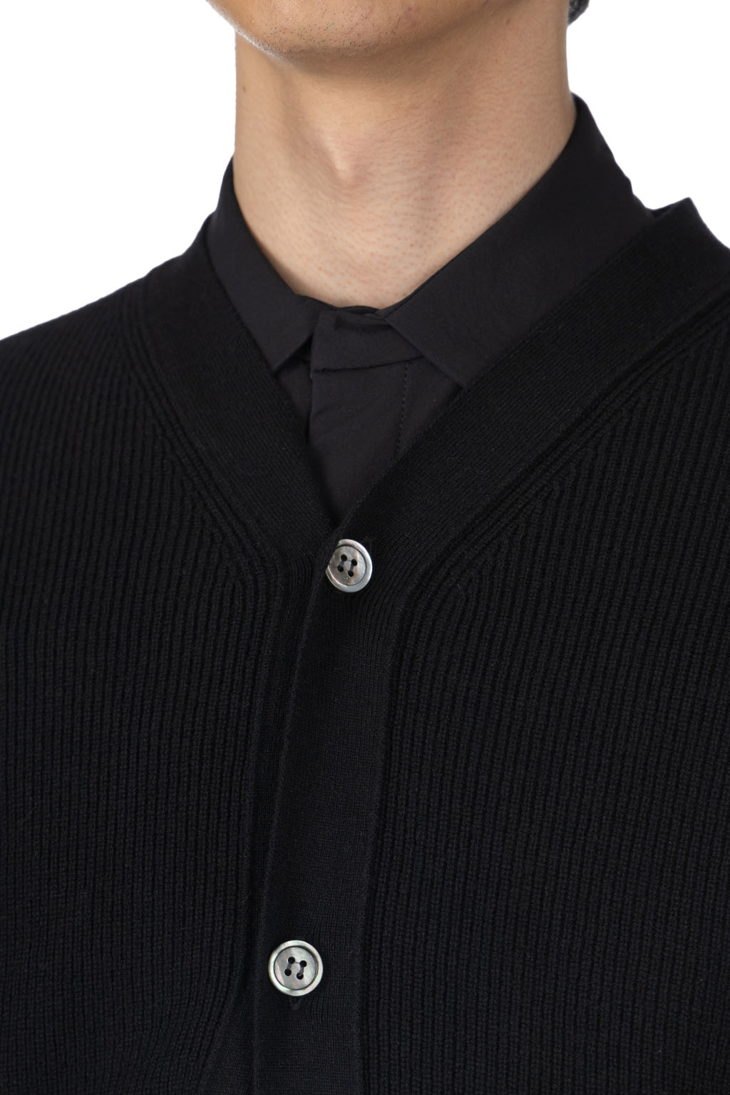 Comme Des Garcons Homme Deux - 100% Wool Cardigan