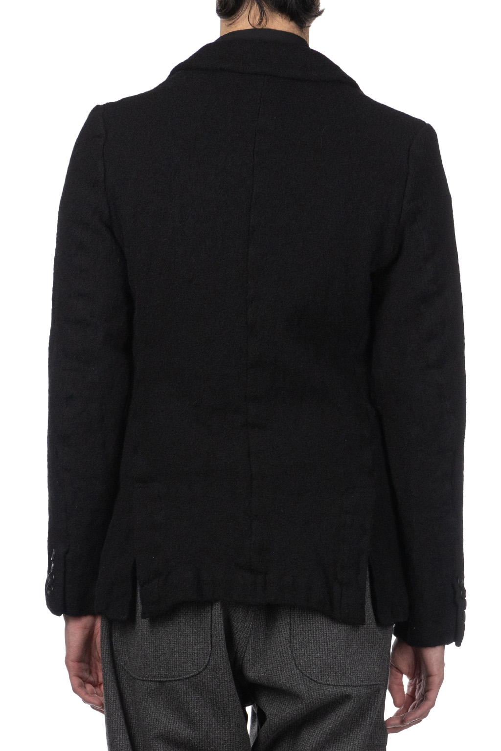 Comme Des Garcons Homme Deux - Wool Nylon Blazer