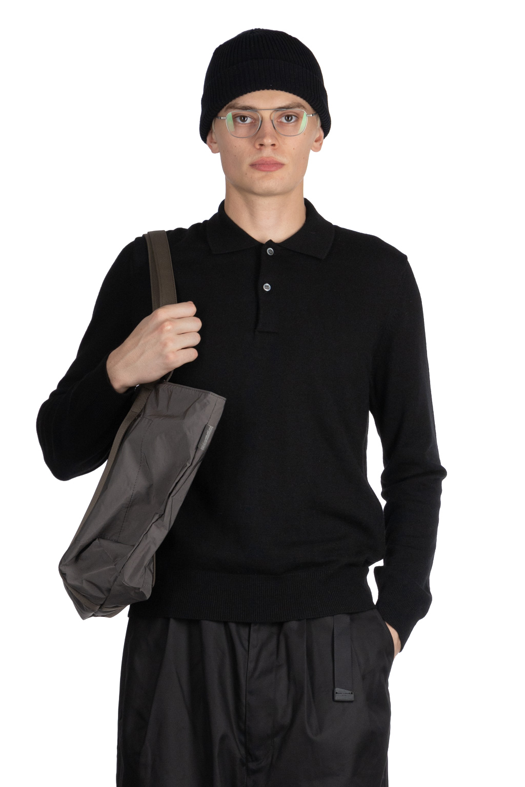 Comme des garcons homme deux noirs hotsell