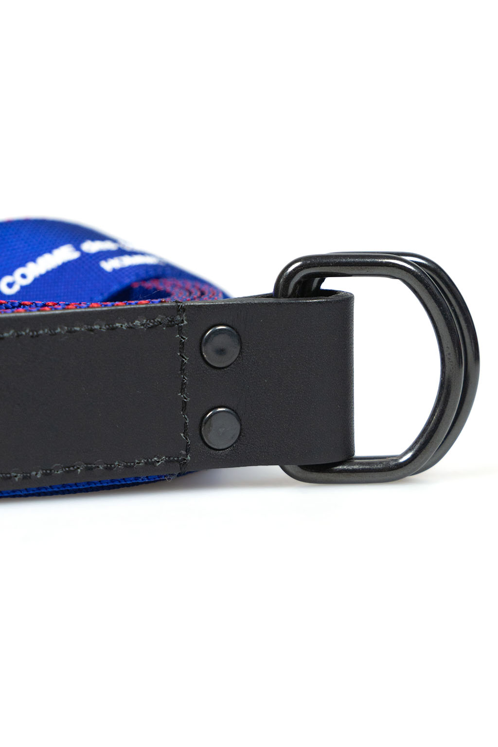 Comme Des Garcons Homme - Nylon Tape Belt 30cm - in 3 Color Choices