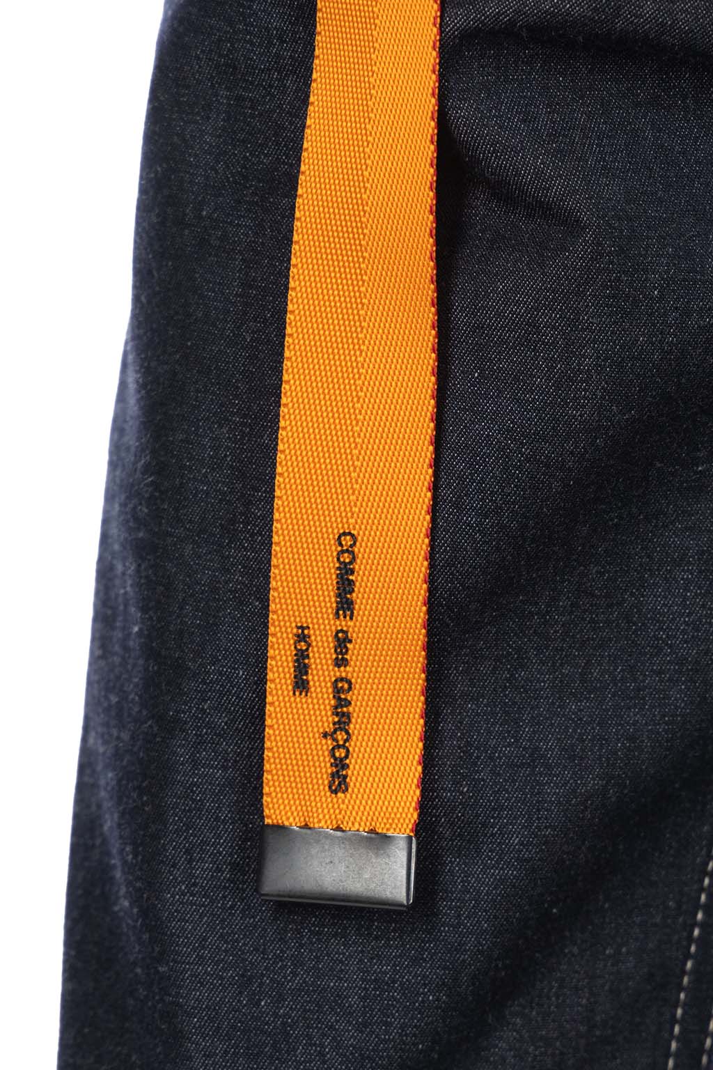 Comme Des Garcons Homme - Nylon Tape Belt 30cm - in 3 Color Choices