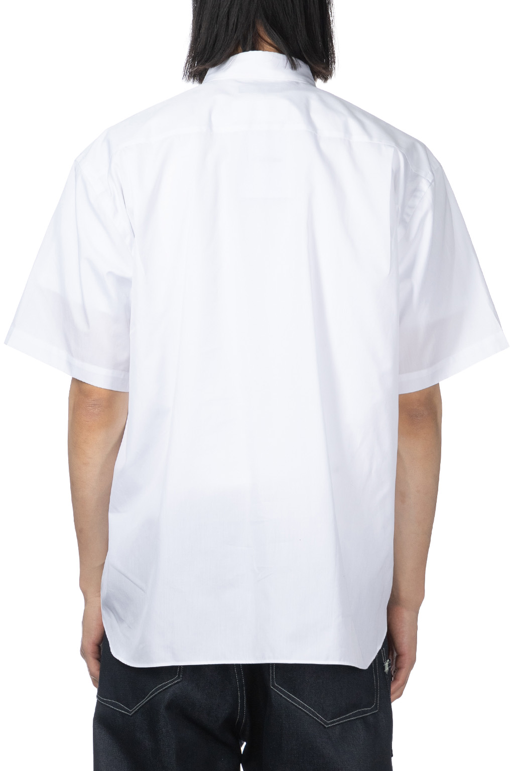 Comme Des Garcons Homme - Pattern Shirt - A White