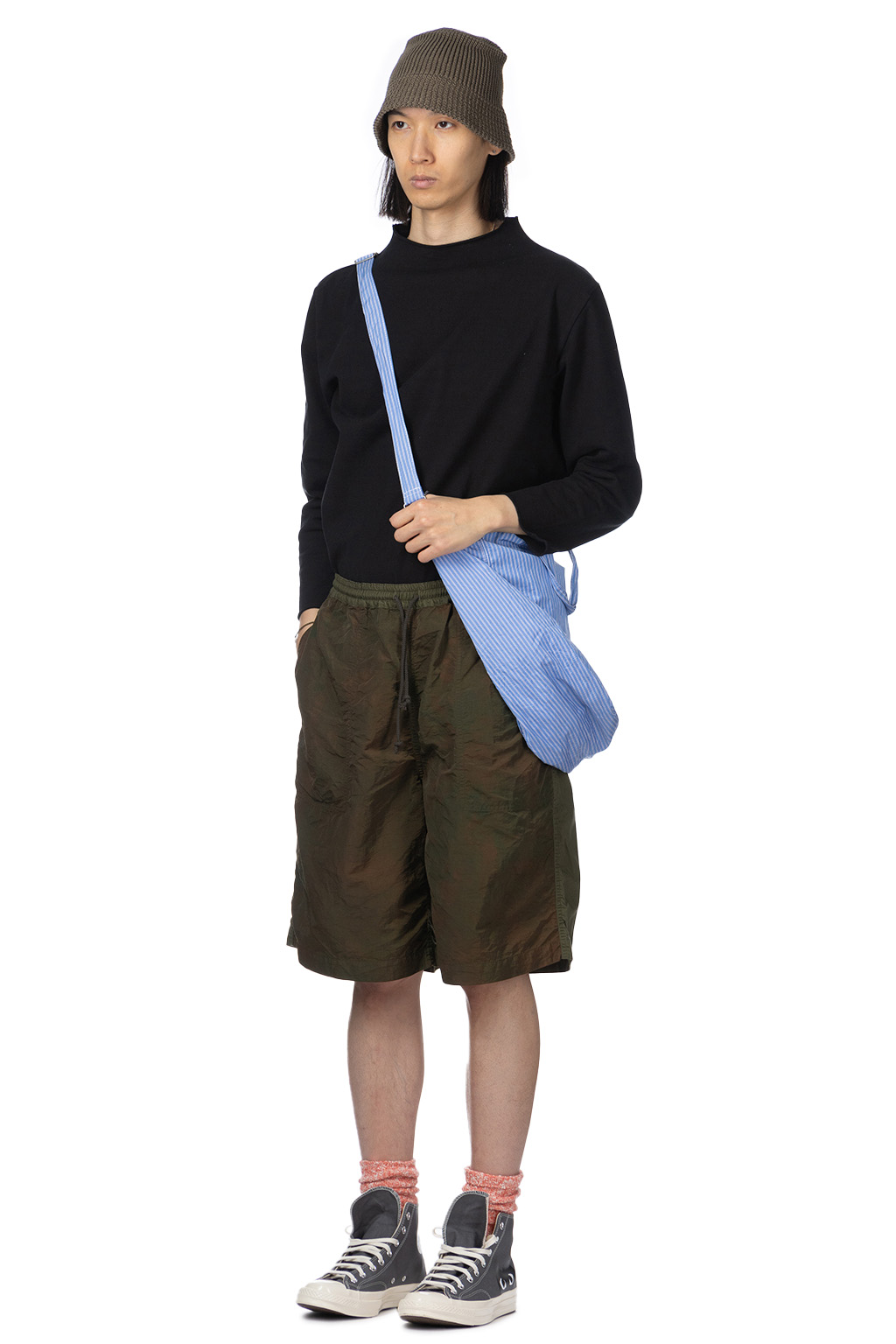 Comme Des Garcons Homme - Shorts - Khaki