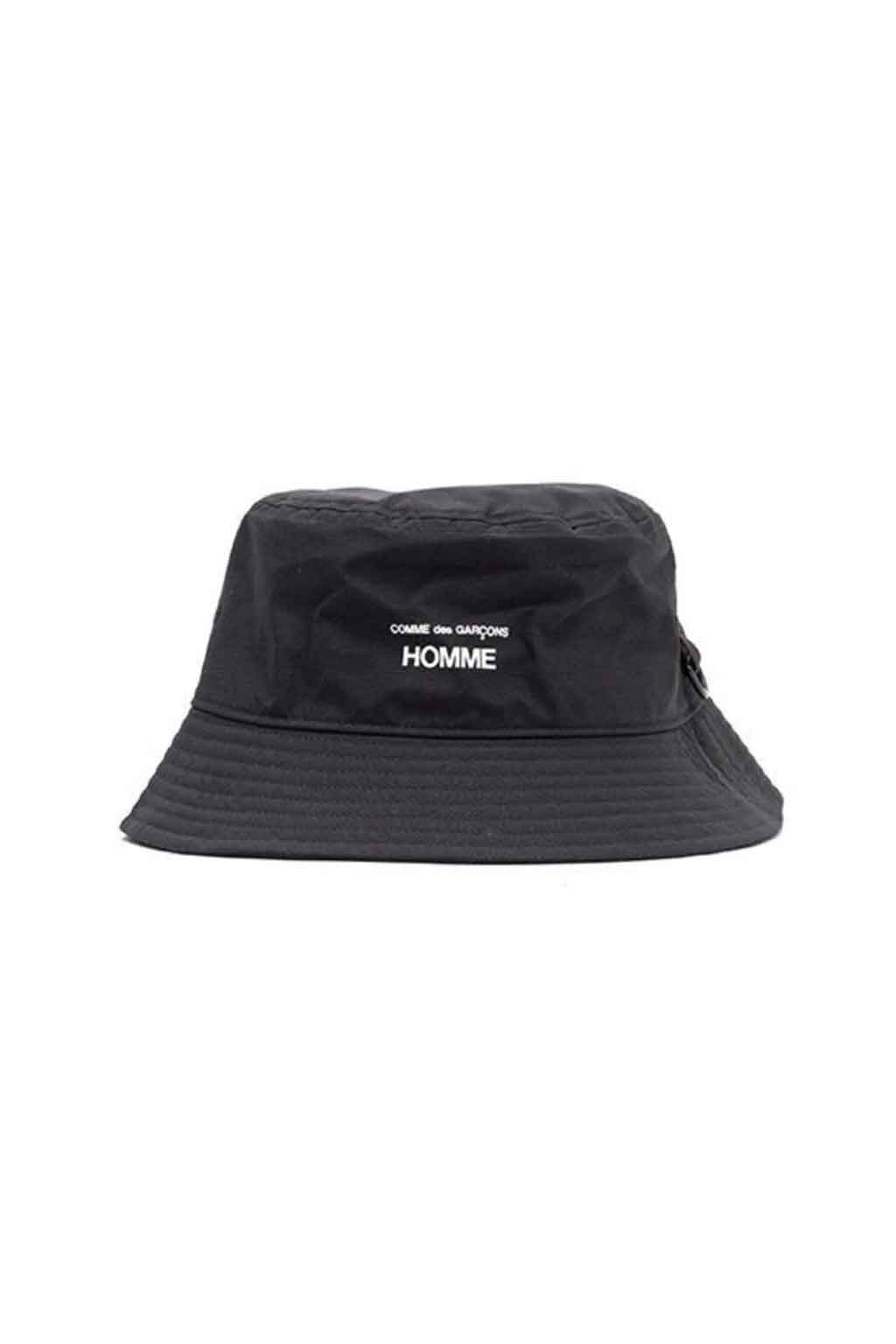 Comme Des Garcons Homme - Comme des Garçons Homme Logo Bucket Hat