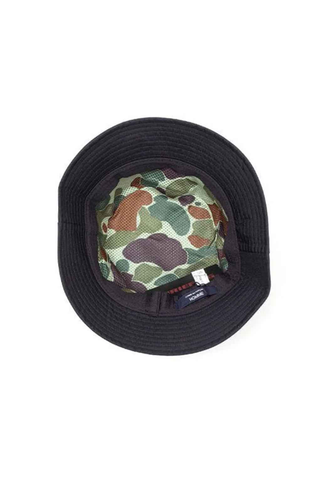 Comme Des Garcons Homme - Comme des Garçons Homme Logo Bucket Hat