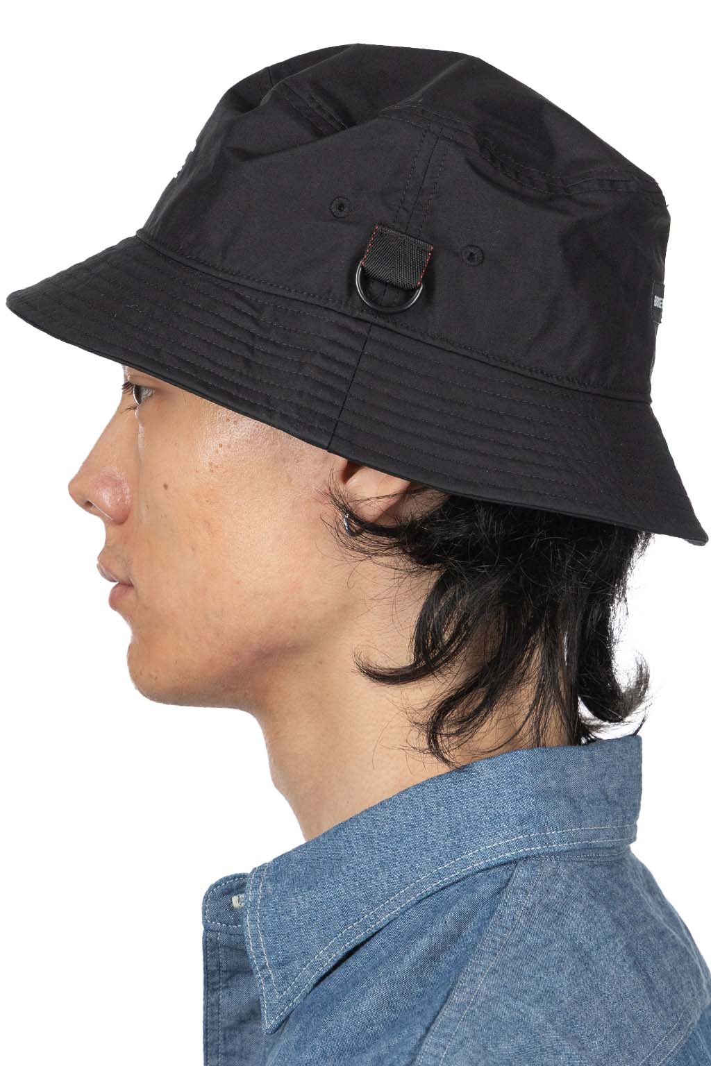 Comme Des Garcons Homme - Comme des Garçons Homme Logo Bucket Hat